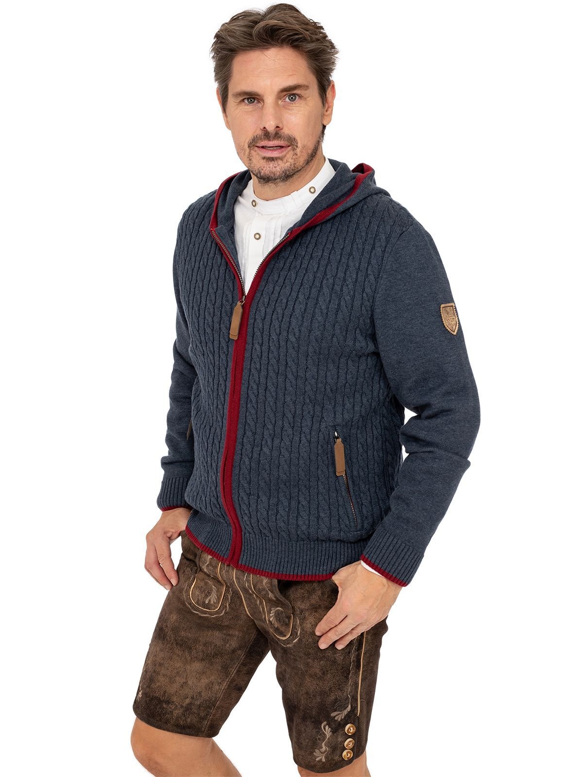 Almgwand Strickjacke »Strickjacke STEGERALM«