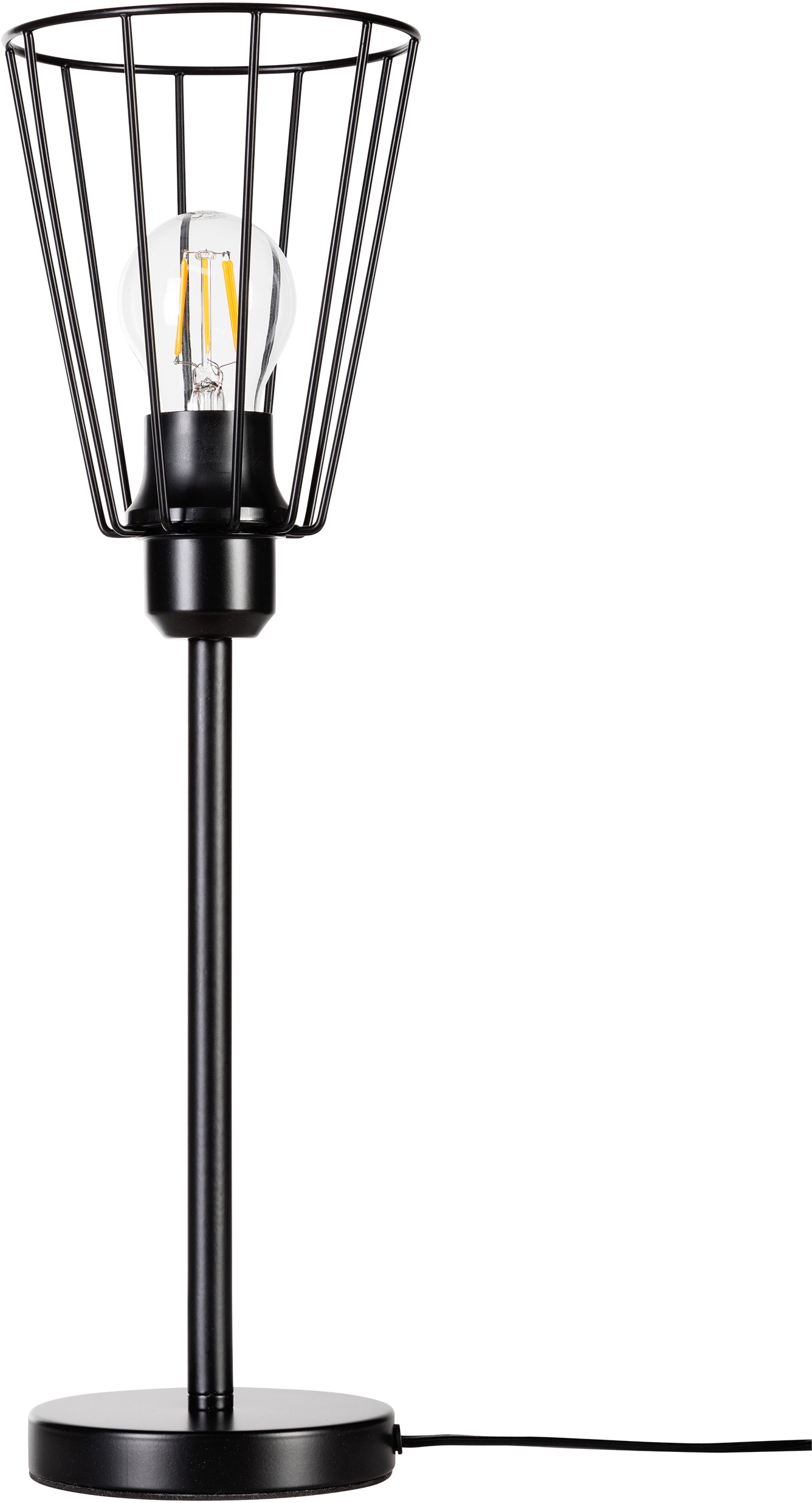 BRITOP LIGHTING Tischleuchte »Swan«, 1 flammig-flammig, Dekorative Leuchte  aus Metall, passende LM E27 / exkl., Made in Europe bestellen online bei  OTTO
