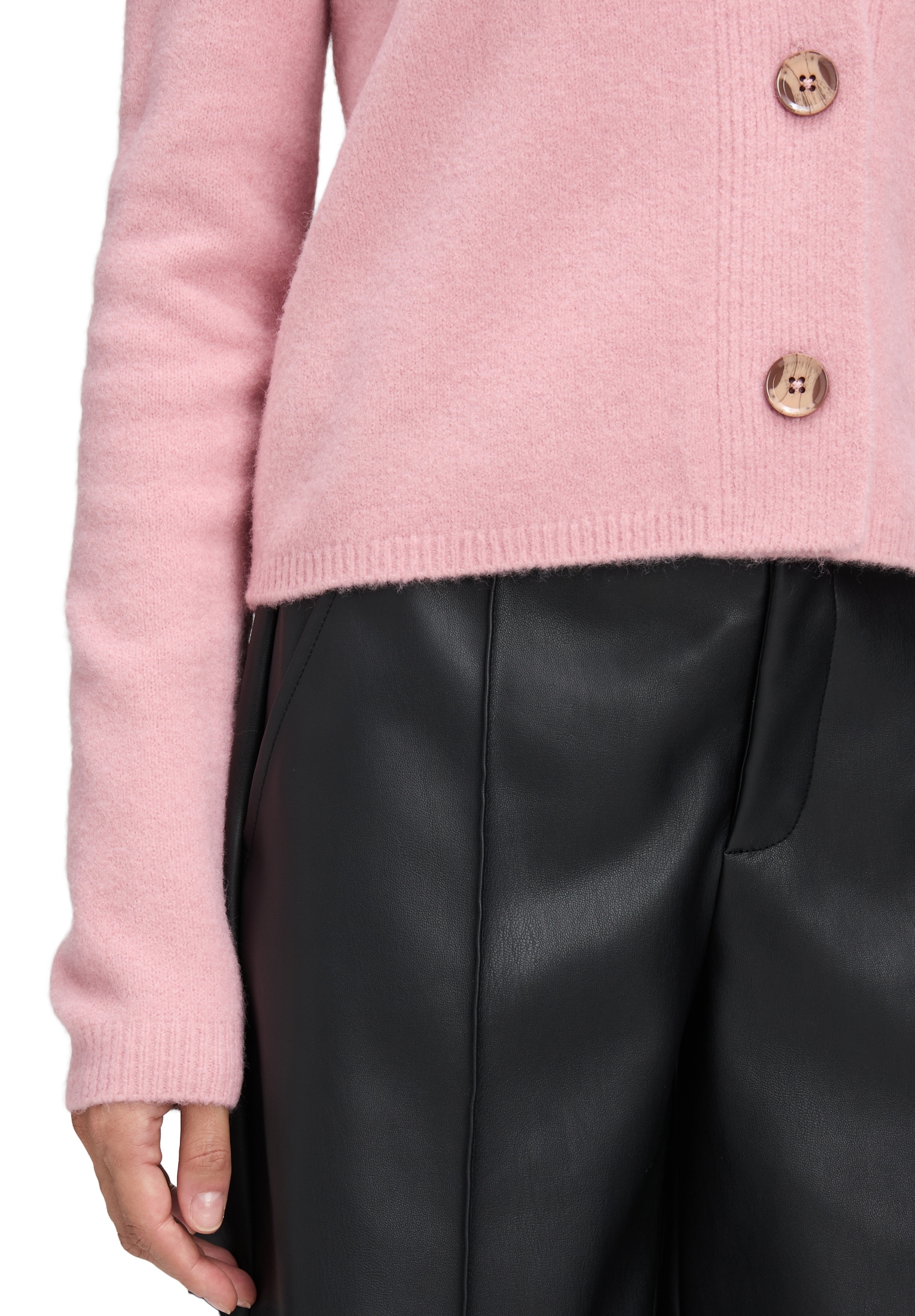 Cartoon Cardigan »Strick-Cardigan mit Reverskragen«