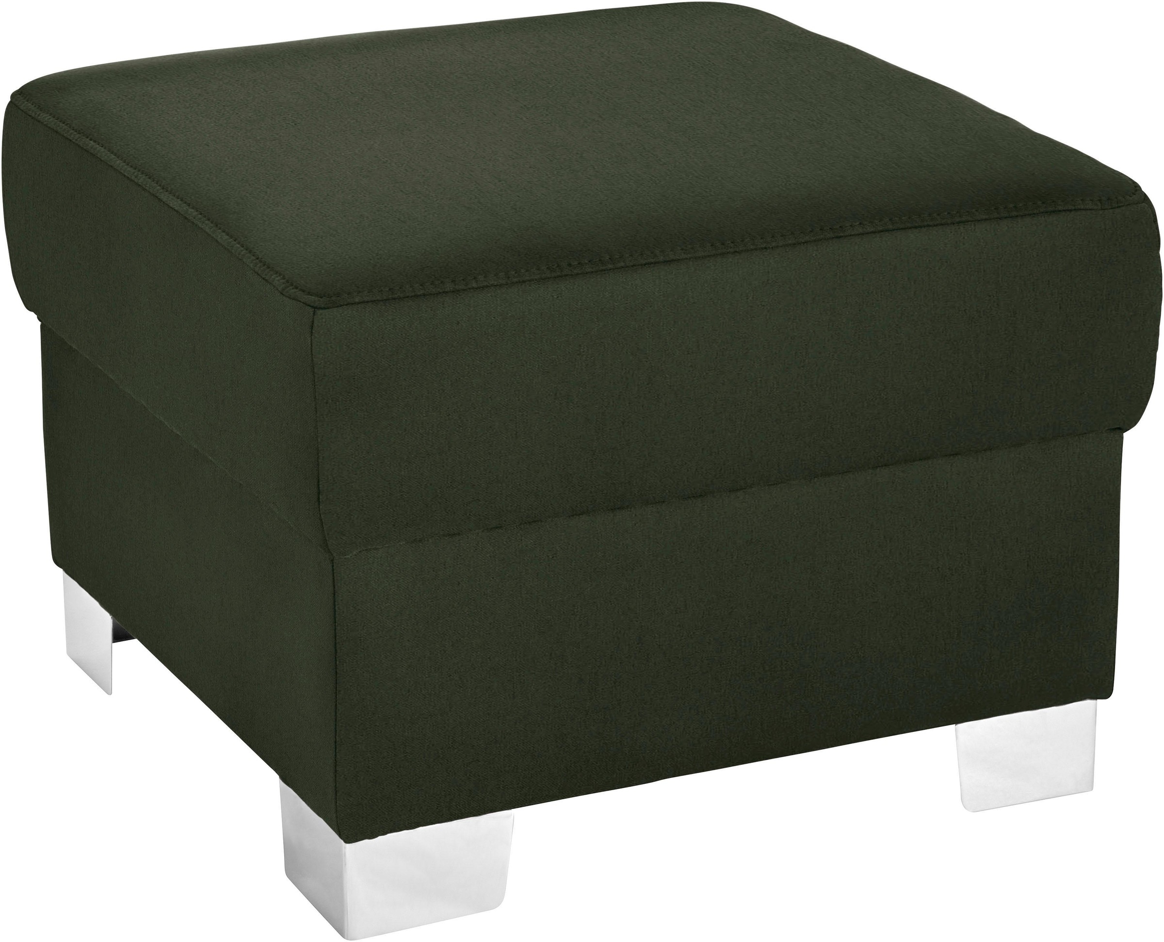 DOMO collection Hocker »Anzio«, wahlweise mit Federkern