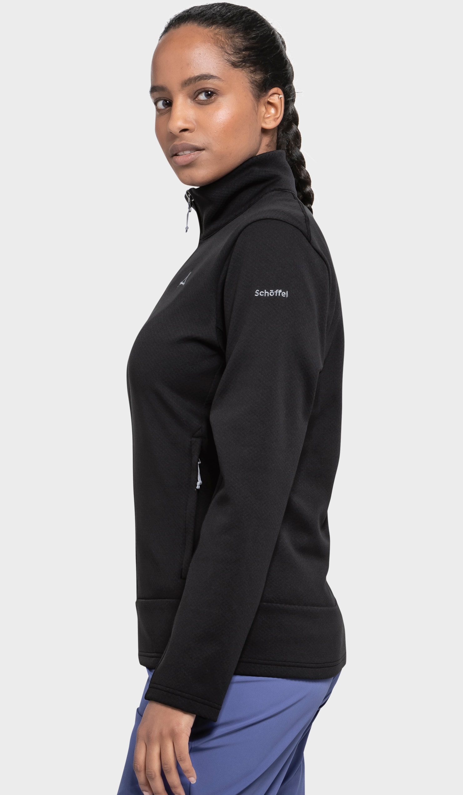 Schöffel Fleecejacke »Fleece Jk Style Uriezzo WMS« ohne Kapuze