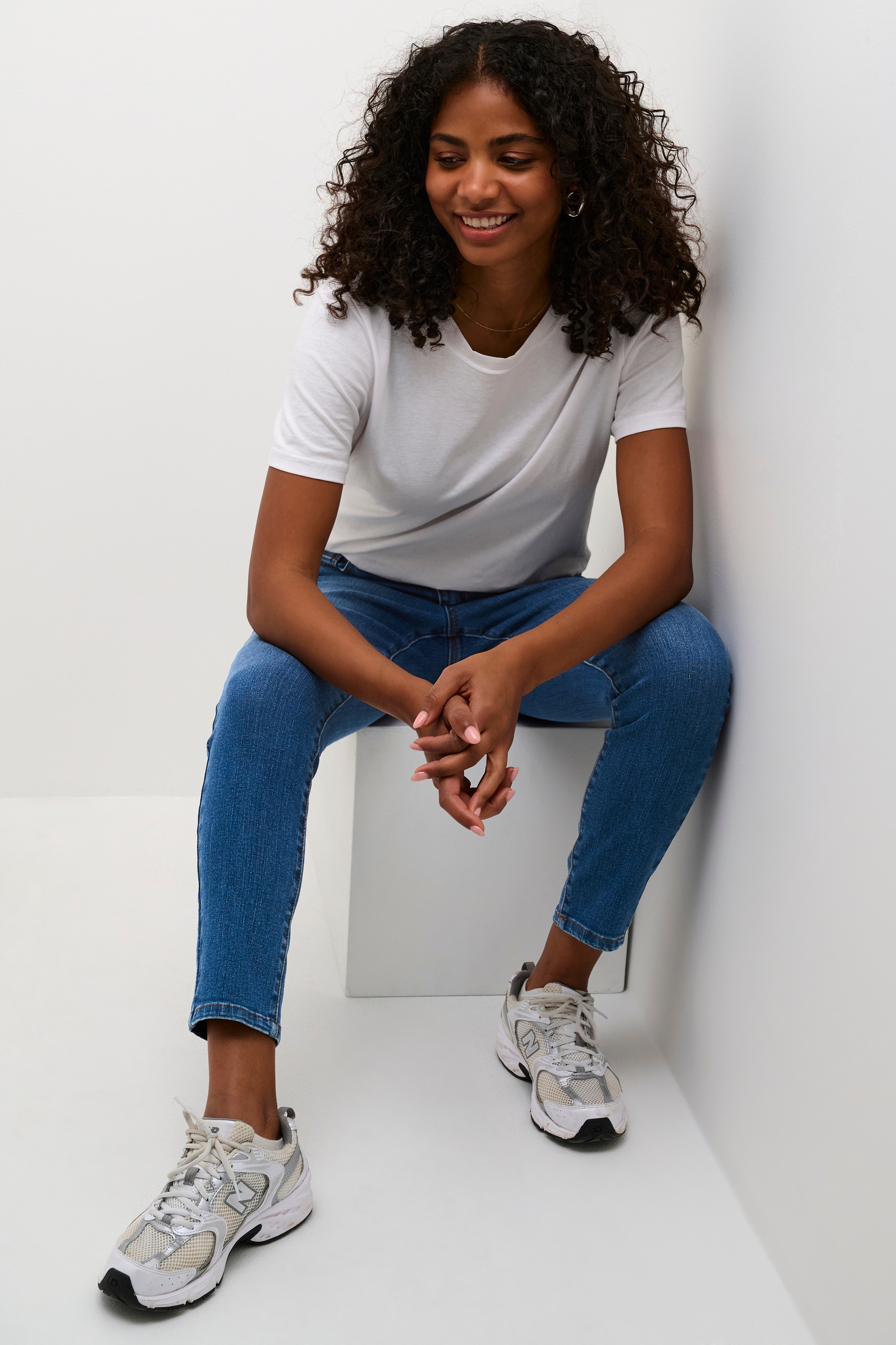 KAFFE Regular-fit-Jeans »Jeans KAsinem«