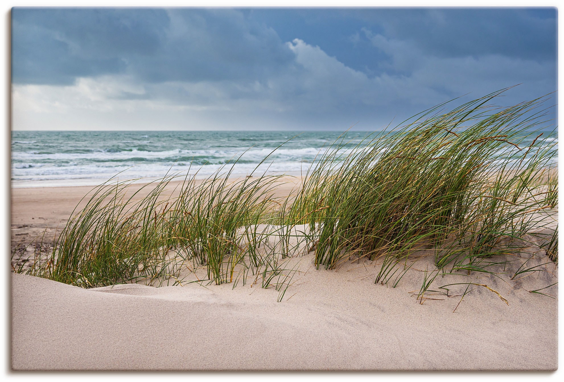 Alubild, oder Küstenbilder, Größen OTTO versch. und Hirtshals online Strand (1 St.), in Wandaufkleber Dänemark«, als Poster bei »Düne Artland Wandbild Leinwandbild, bei