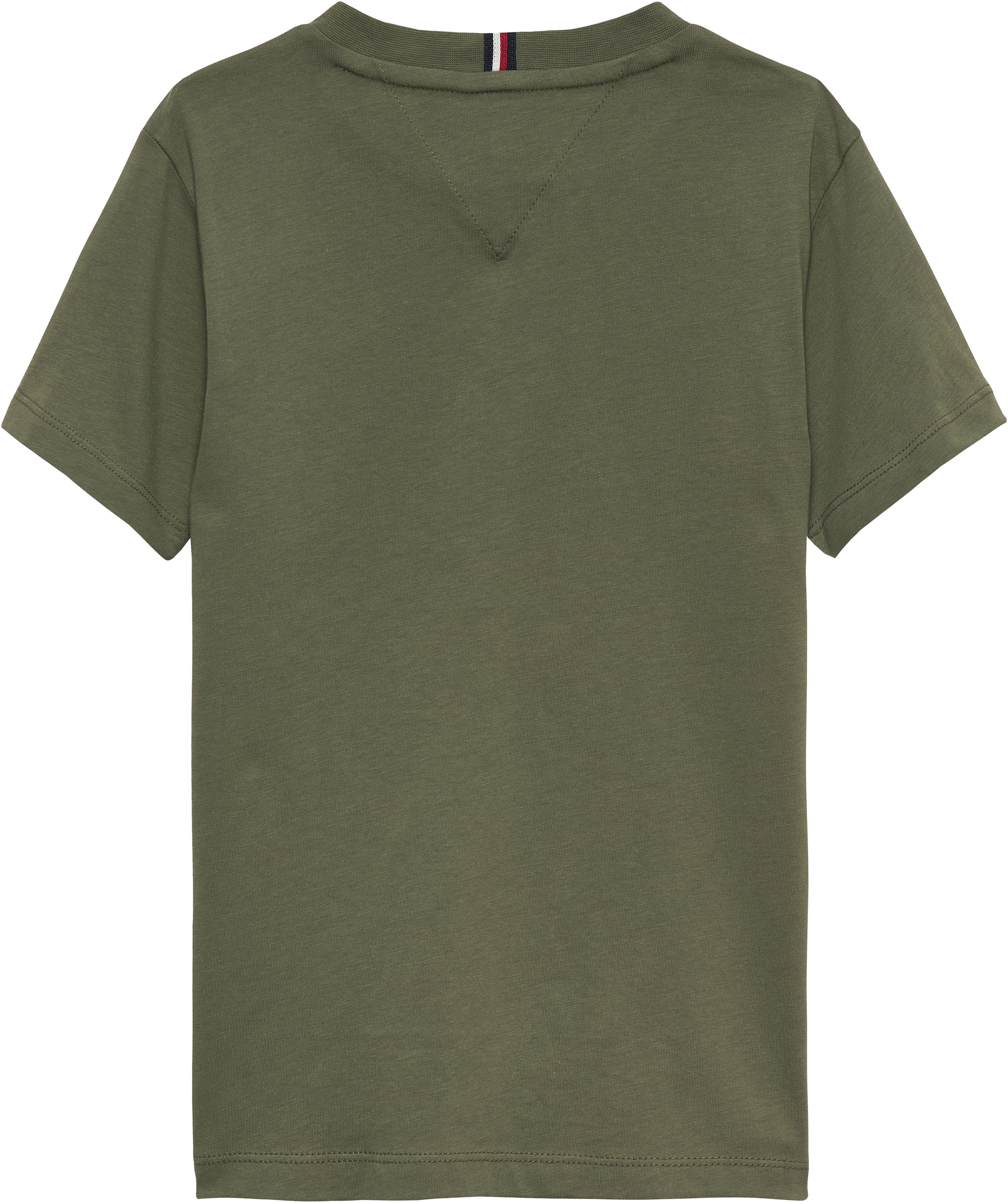 Tommy Hilfiger T-Shirt »MINI CORP T-SHIRT« Kinder bis 16 Jahre, Rundhals