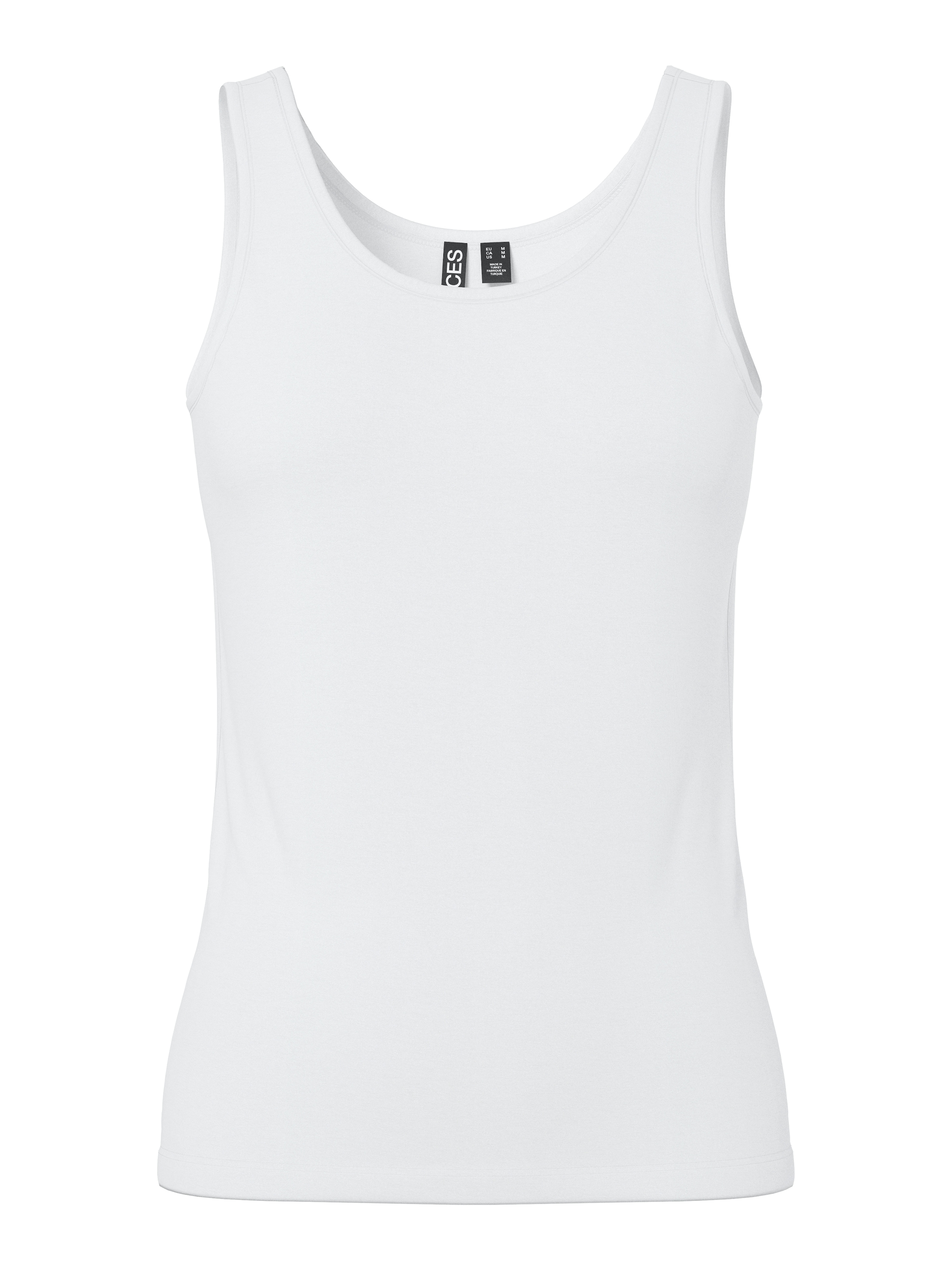 pieces Tanktop »PCSIRENE TANK TOP JRS NOOS« Baumwollmischung, slim fit