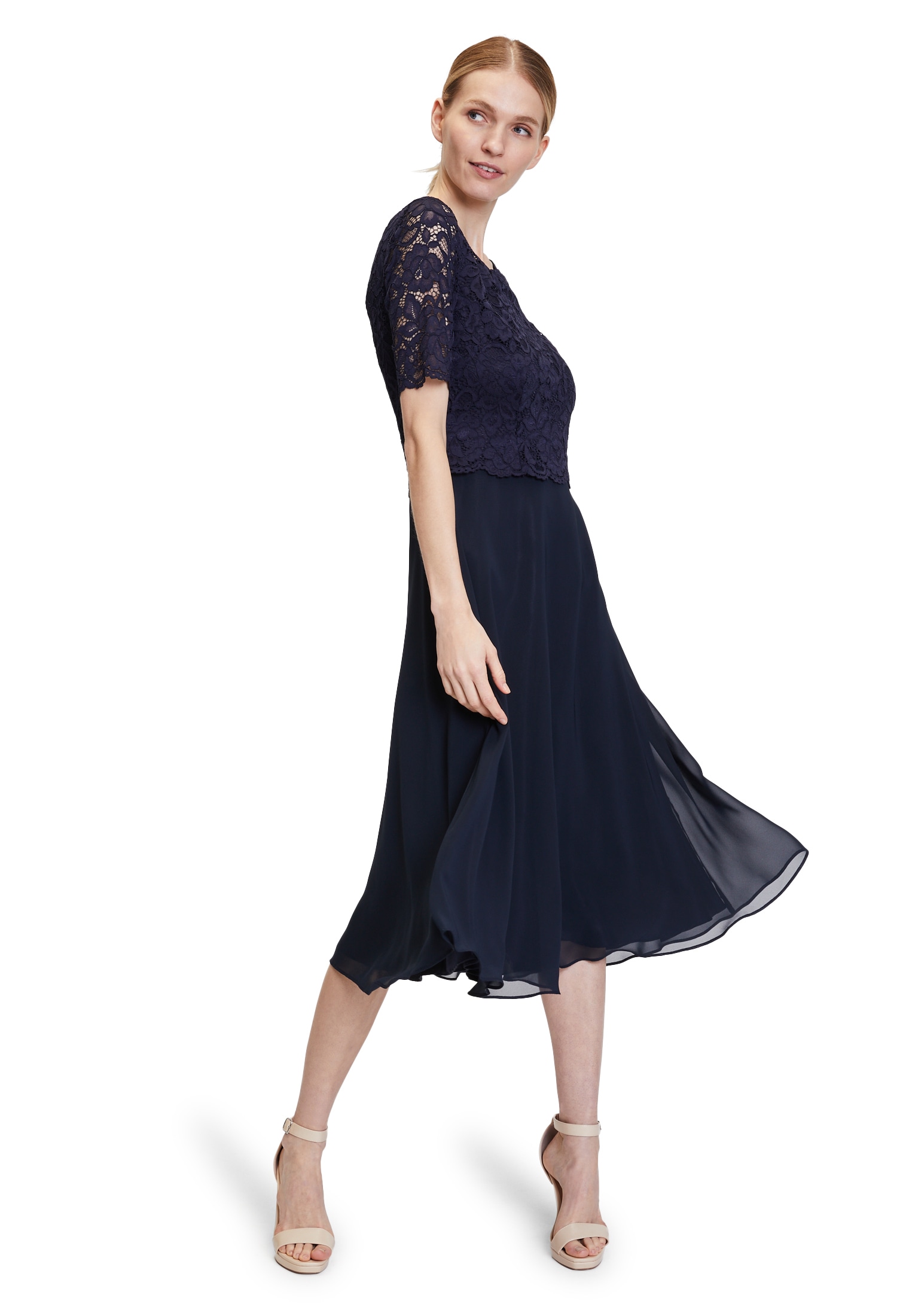 Vera Mont Cocktailkleid »Cocktailkleid mit Spitze«