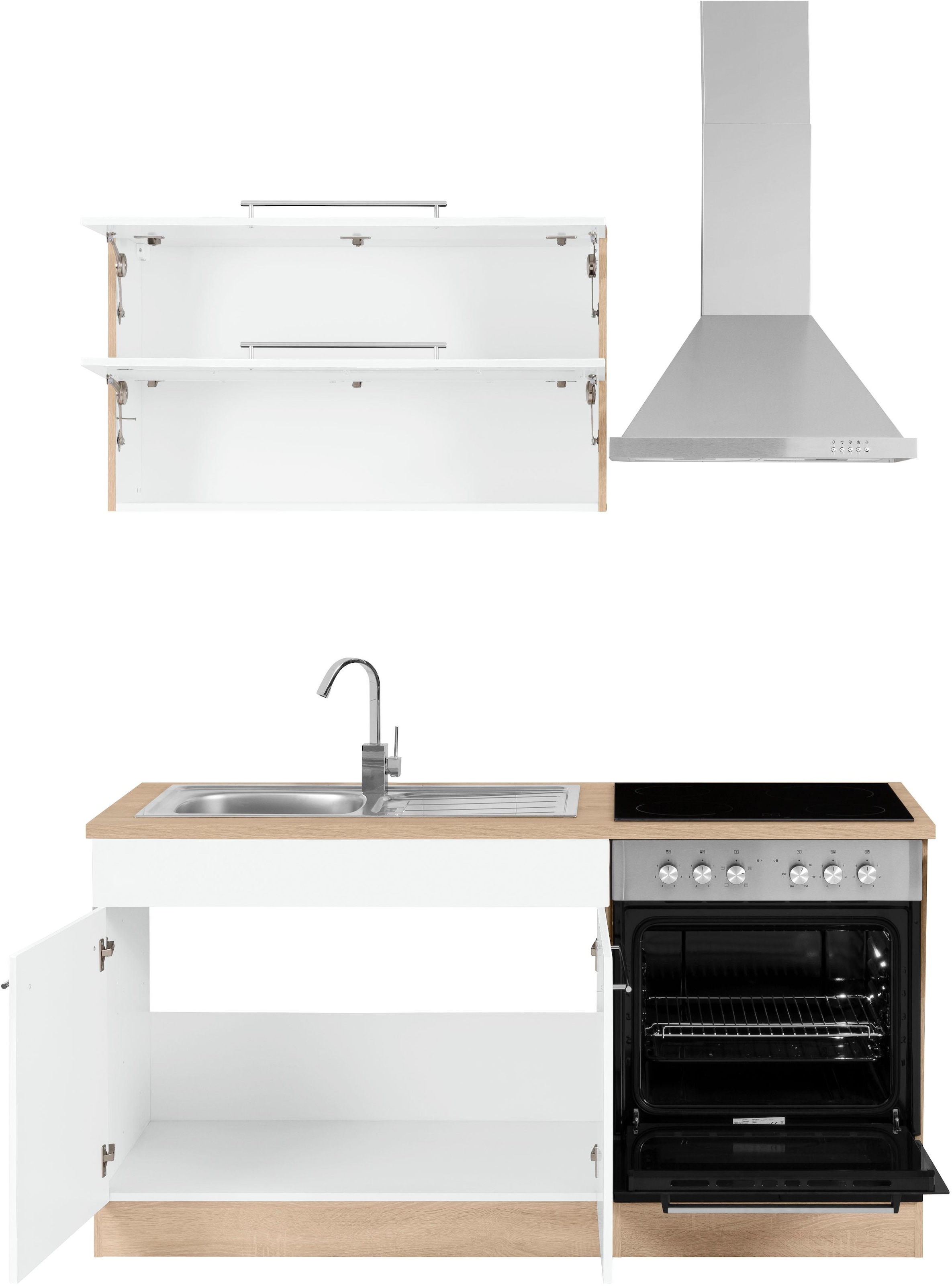HELD MÖBEL Küchenzeile »Eton«, mit E-Geräten, Breite 160 cm im OTTO Online  Shop
