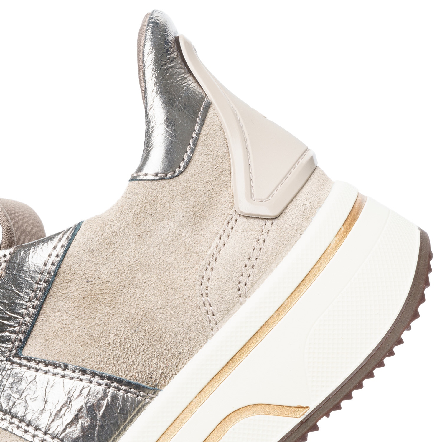 Ara Sneaker »SAPPORO«  Plateausneaker, Schnürschuh in Komfortweite H (= sehr weit)
