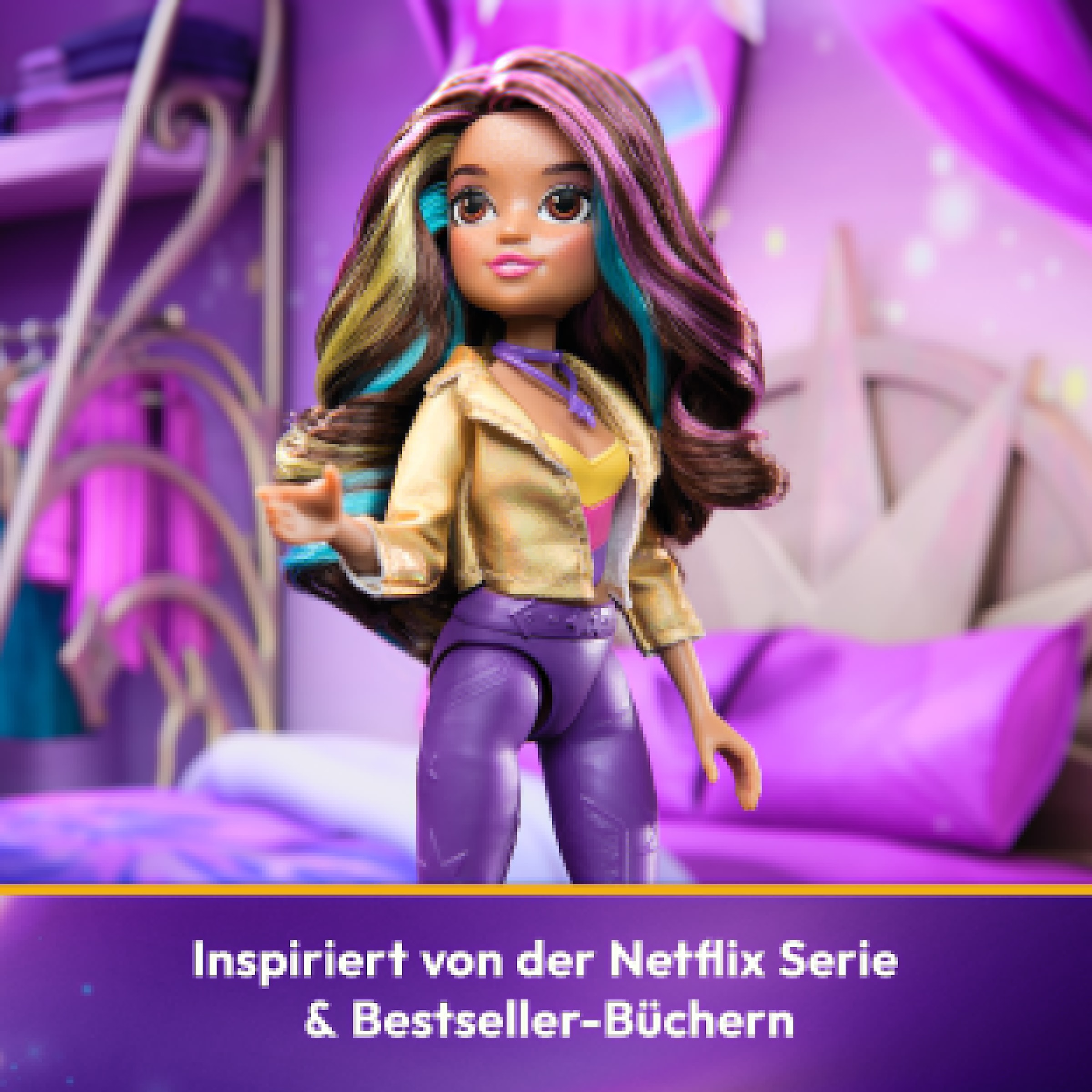 Spin Master Anziehpuppe »Unicorn Academy Deluxe Maskenball - Sophia«
