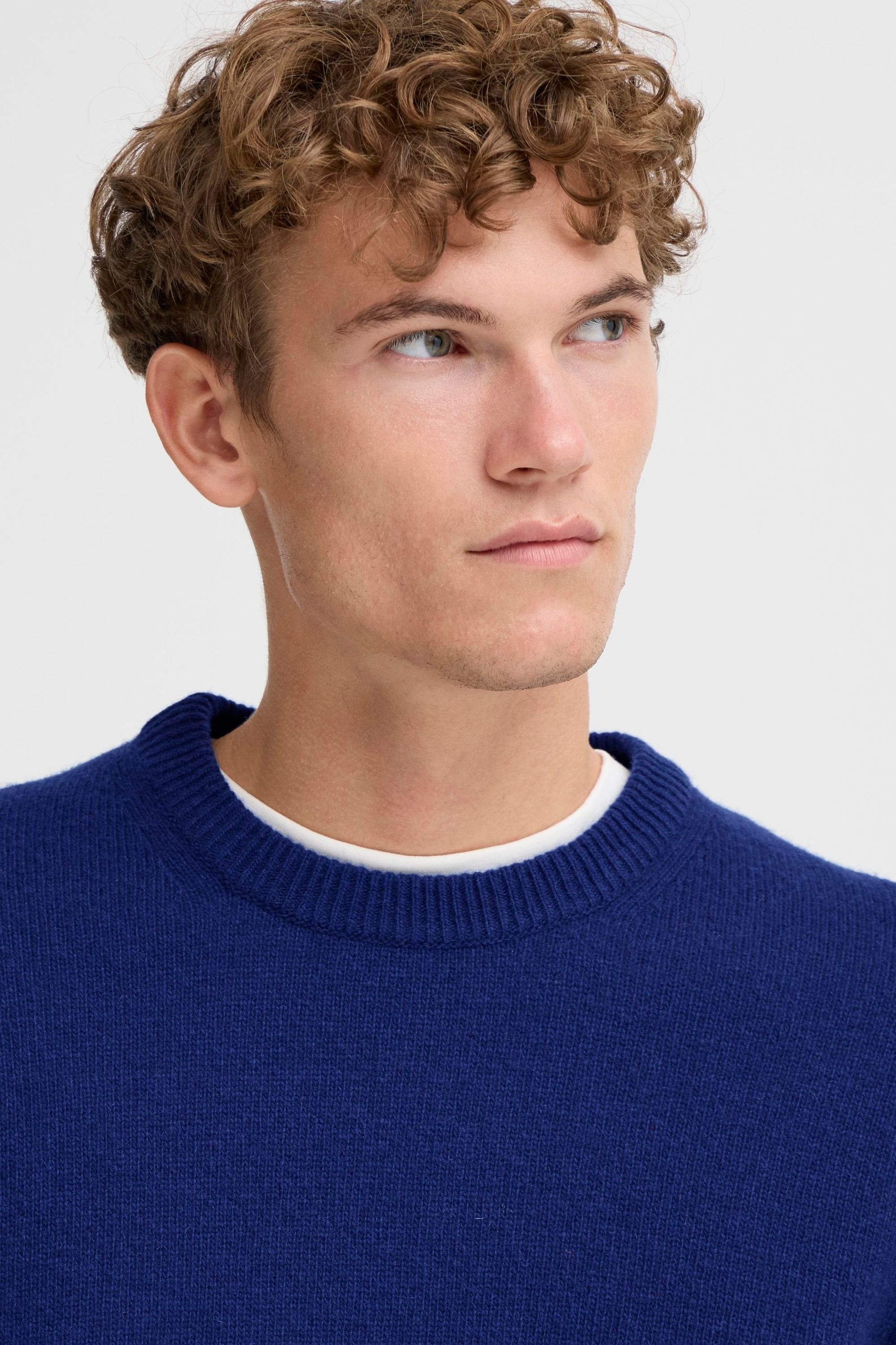 Casual Friday Strickfleece-Pullover »Strickpullover CFKarl«