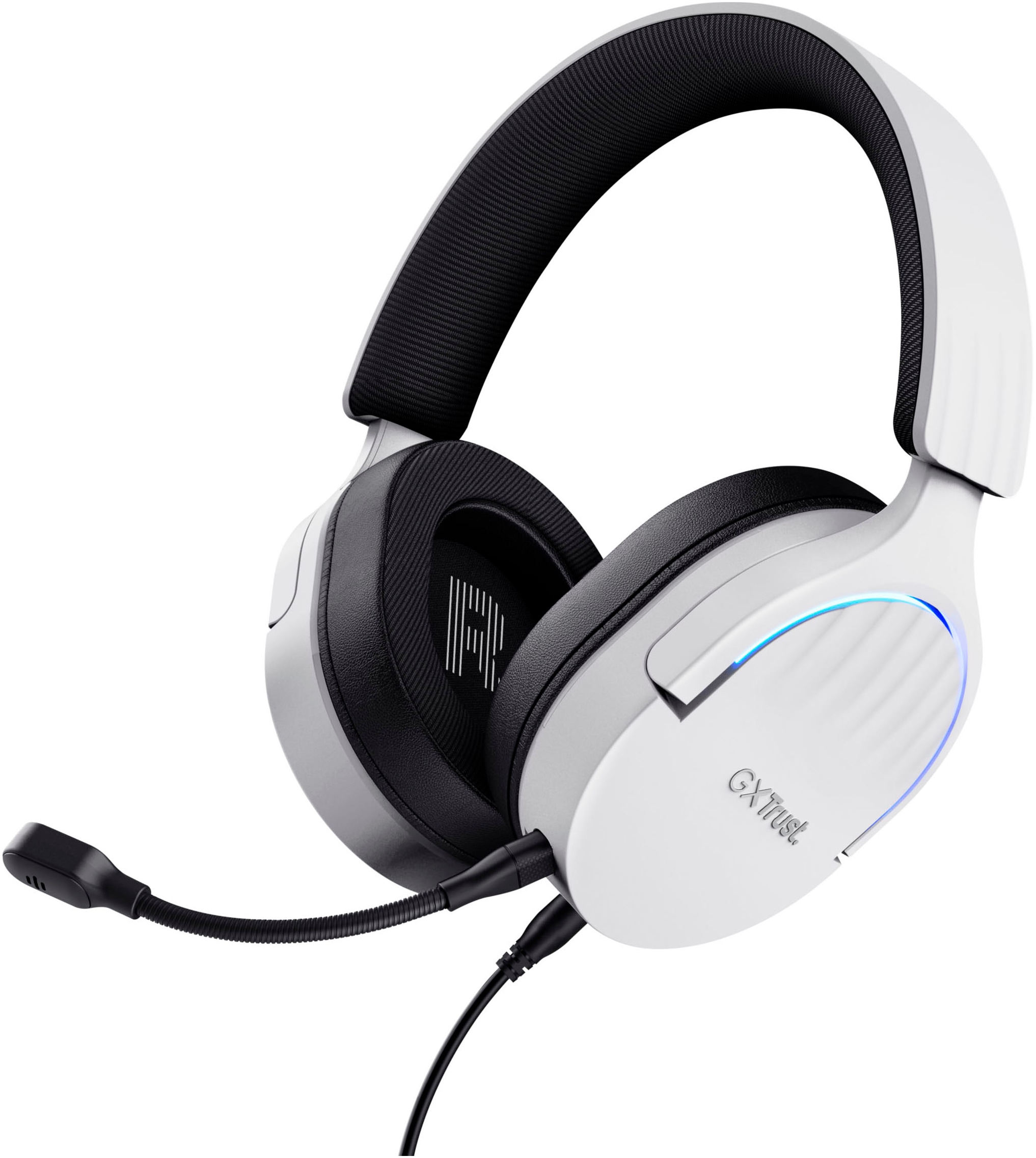 Trust Gaming-Headset »GXT490 Fayzo«, A2DP Bluetooth, Mikrofon abnehmbar-Noise-Cancelling