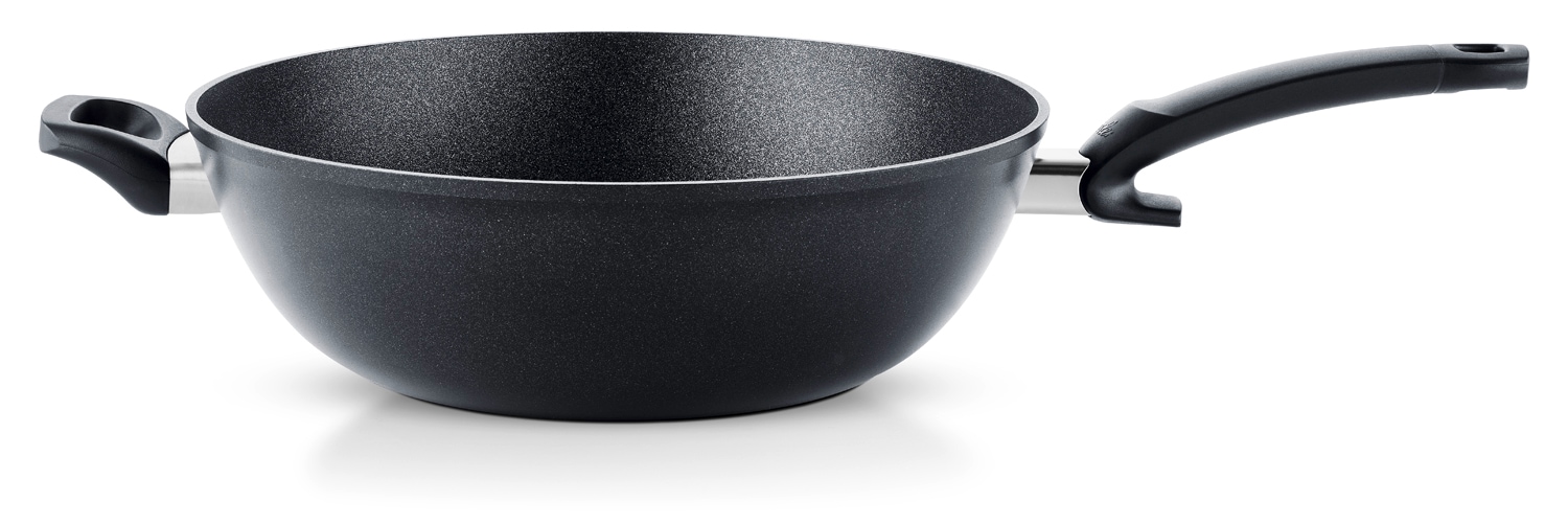 Fissler Wok »Adamant®« Aluminium 1 Stk. tlg. induktionsgeeignet,  kratzfeste Antihaft-Beschichtung, Made in Germany