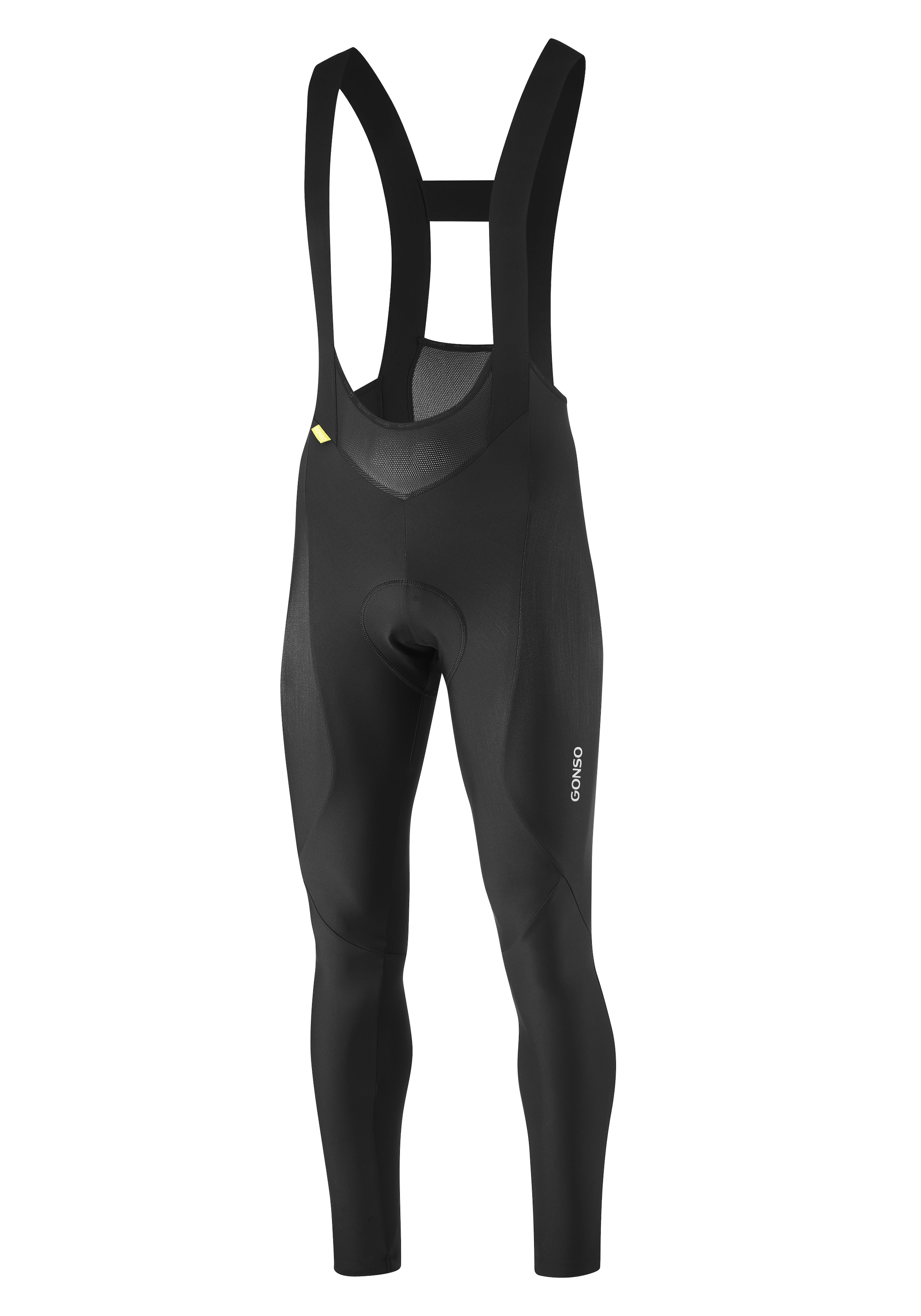 Gonso Fahrradhose »Essential Bib Tight SC M«, Herren Radhose mit Sitzpolster und Trägern, Radlerhose, Tight Fit