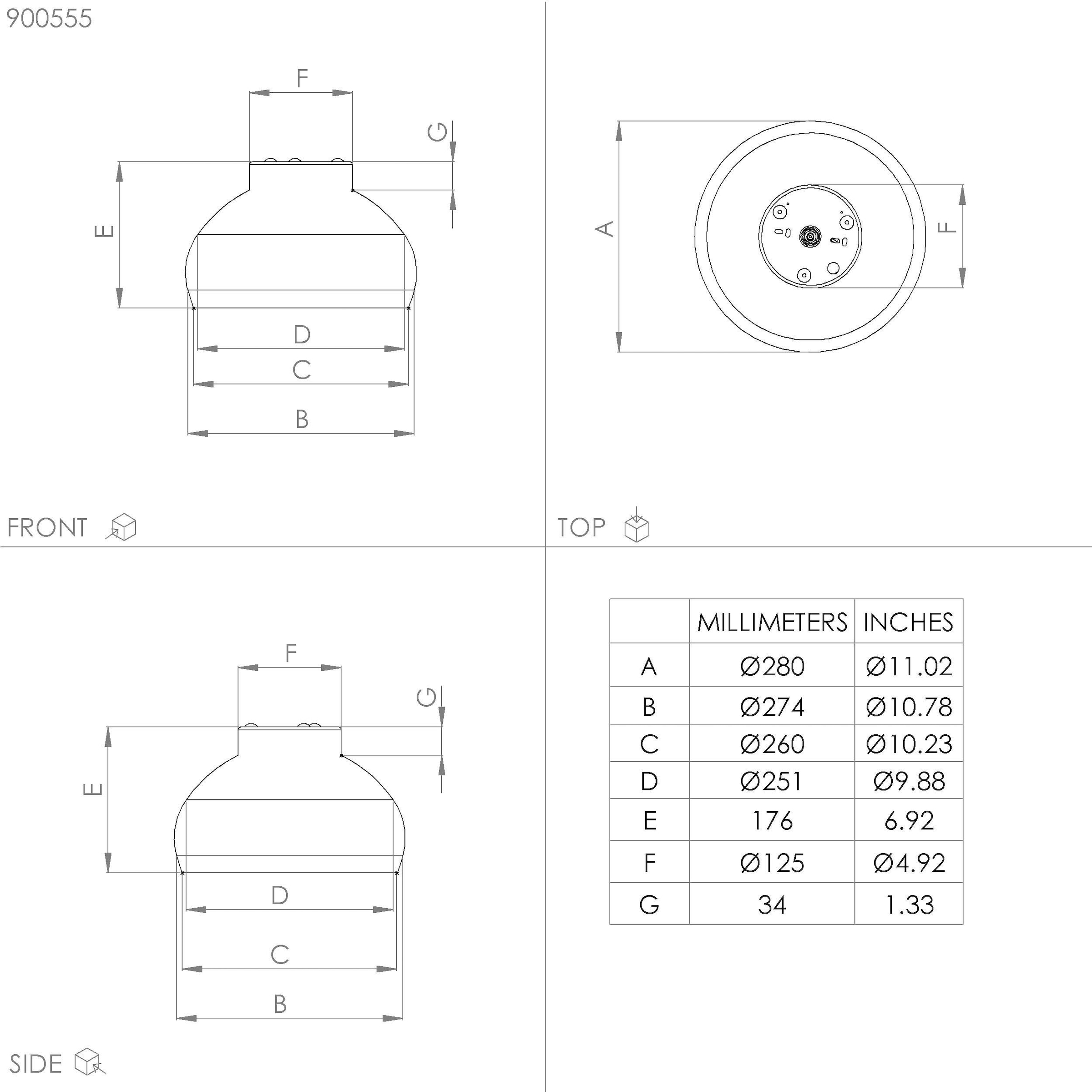 EGLO Deckenleuchte »MOGANO 2«, OTTO - und Deckenleuchte in E27 Stahl kupfer schwarz 1X40W aus online bei - exkl