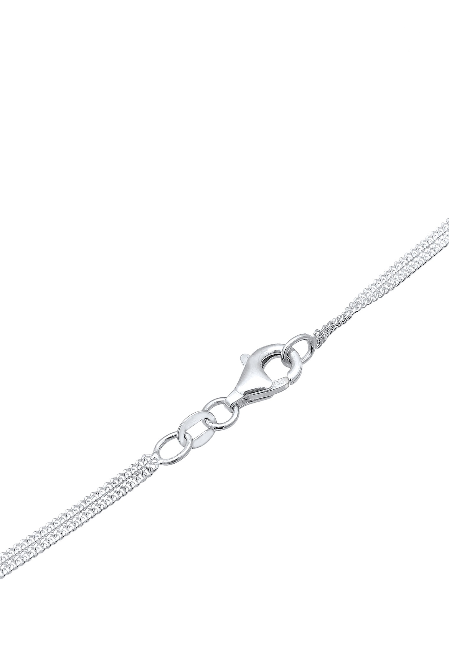 Elli Silberkette »Halskette Y-Kette Layer 925 Silber, mit Kristallen von Swarovski®«