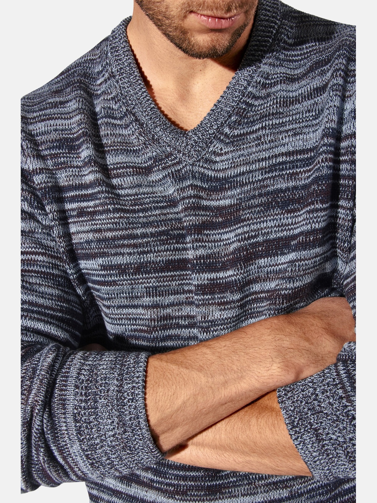 Babista V-Ausschnitt-Pullover »Pullover OLIVAR«