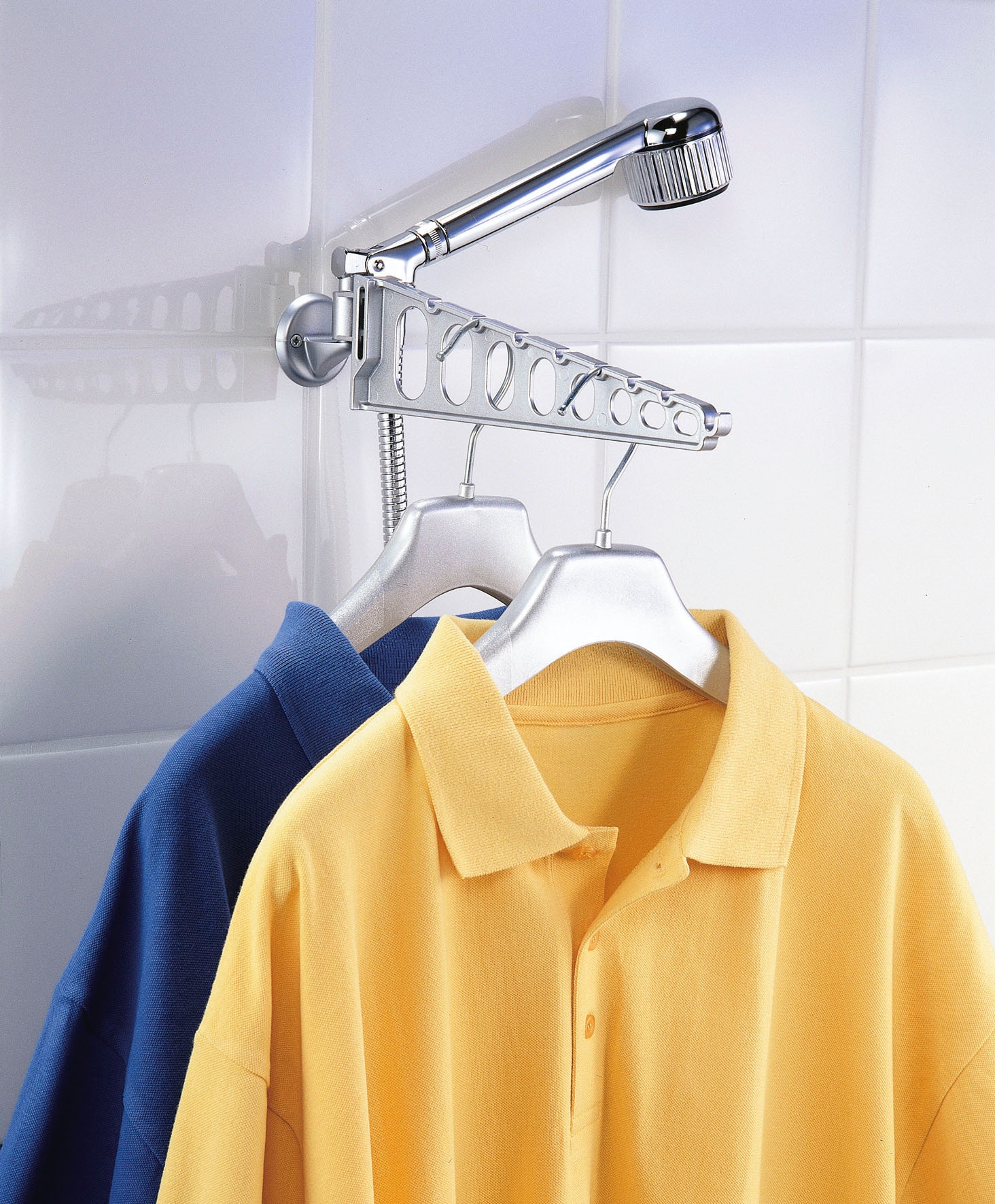 Ruco Wandwäschetrockner »Duschkabinen-Wäschetrockner« Trockner, Wandkleiderlüfter rostfrei, Made in Germany