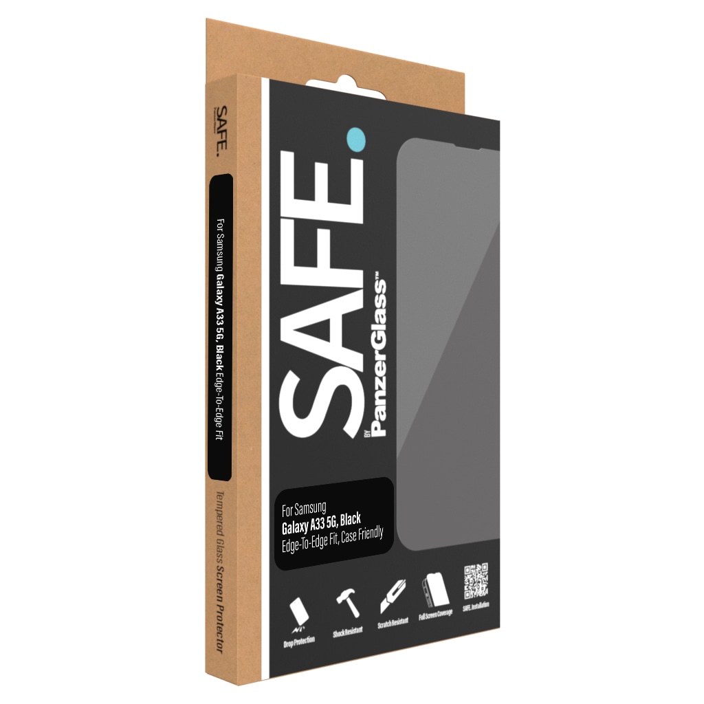 SAFE by PanzerGlass Displayschutzfolie »Screen Protector Samsung Galaxy A33 5G«