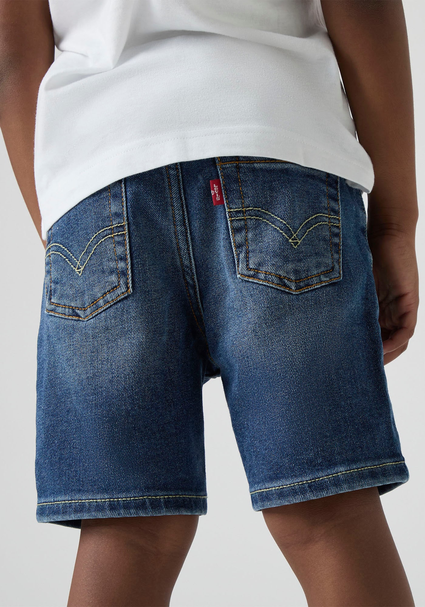Levi's® Kids Jeansshorts »LVB NEW 511 SLIM FIT DENIM SHORT«