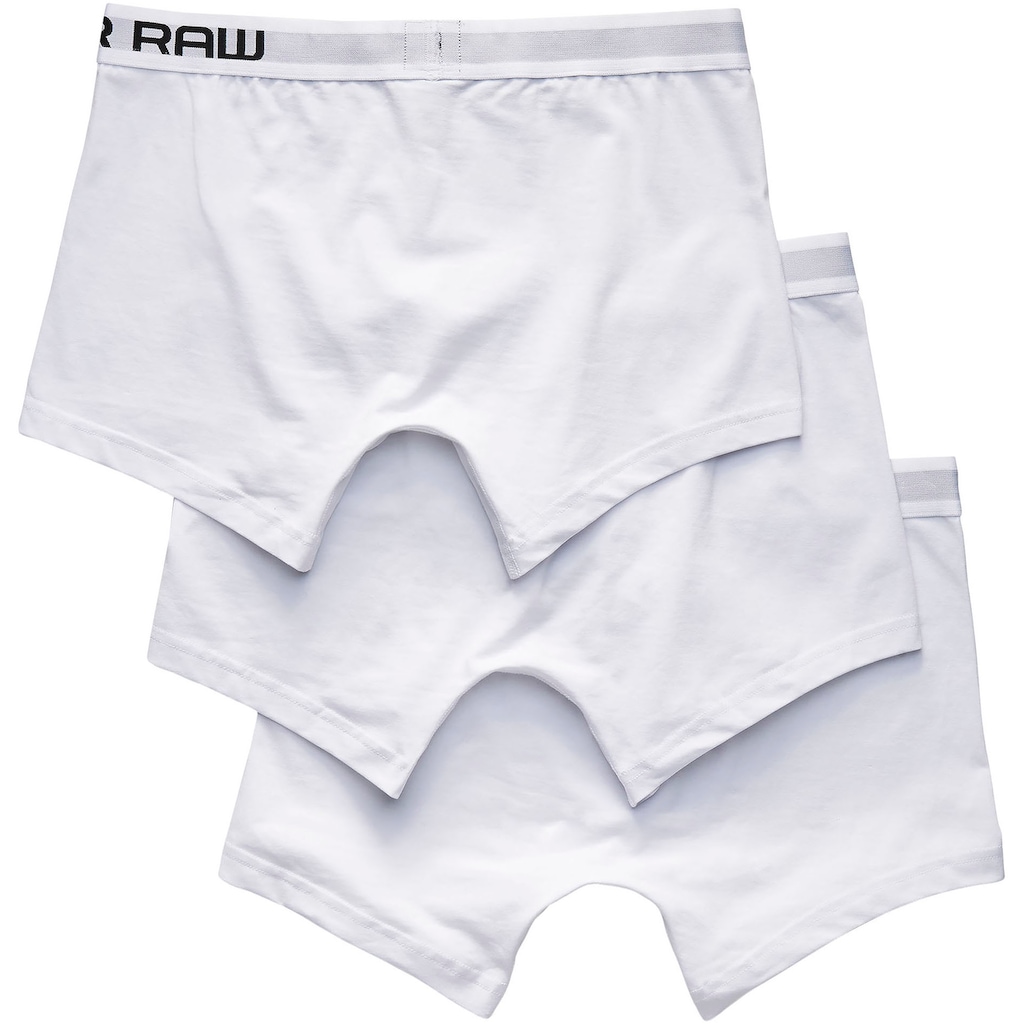 G-Star RAW Boxer »Classic trunk 3 pack«, (Packung, 3 St., 3er-Pack)