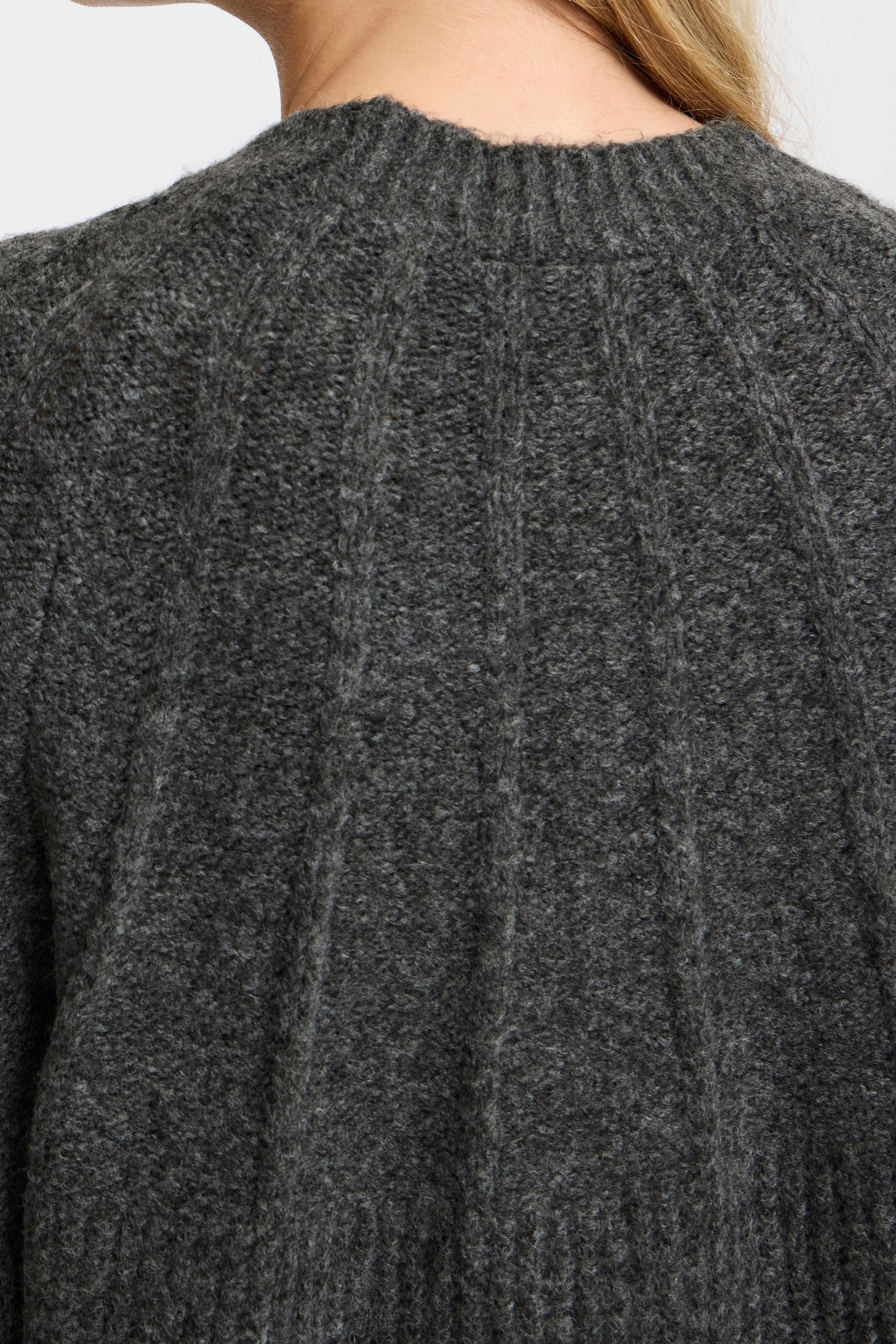 fransa Strickpullover »Strickpullover FRBEVERLY«