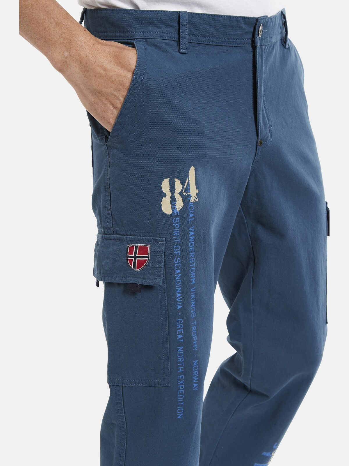 Jan Vanderstorm Cargohose »Cargohose MACHA«
