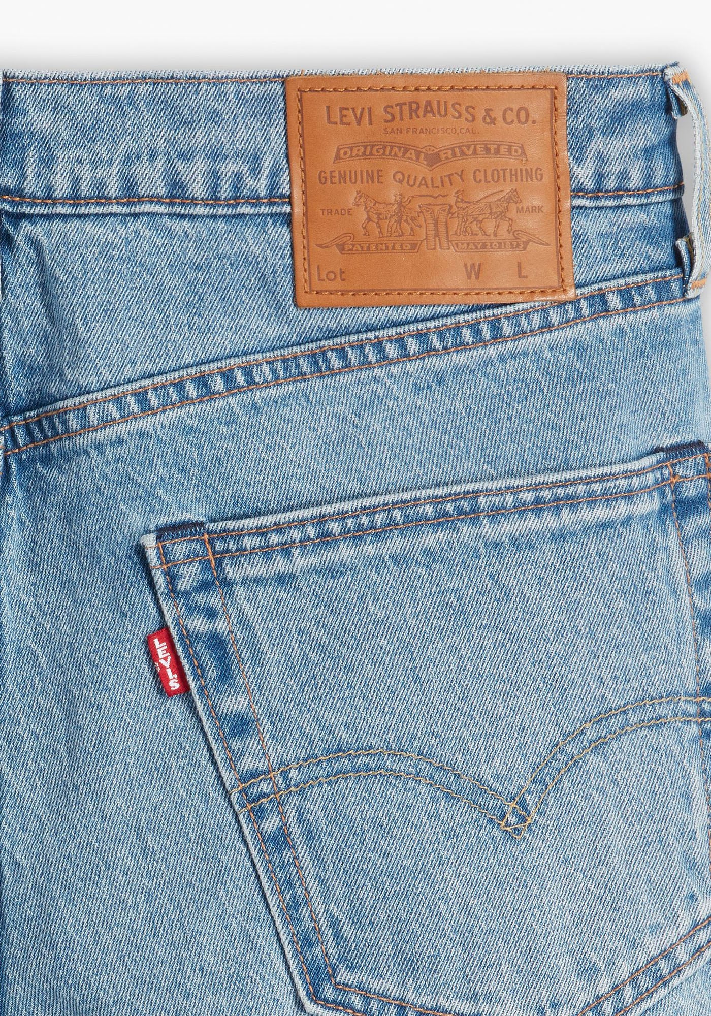 Levi's® Bootcut-Jeans »527 SLIM BOOT CUT«, in cleaner Waschung