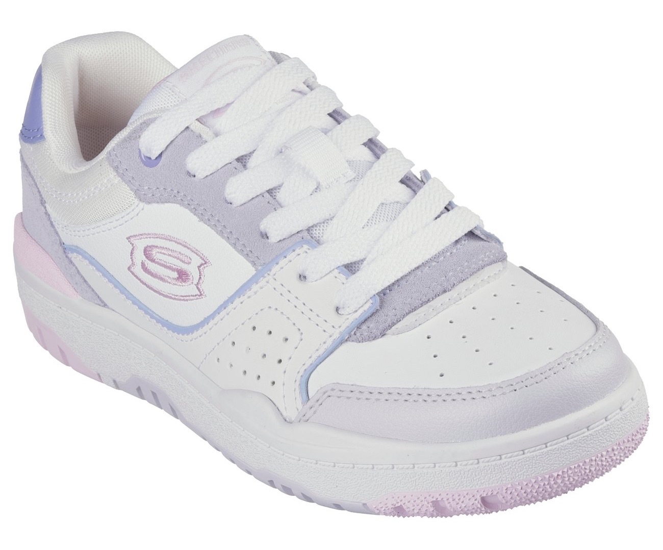 Skechers Sneaker »SKX-228«, Schnür,-Retro Sneaker mit Logostick, Größenschablone zum Download