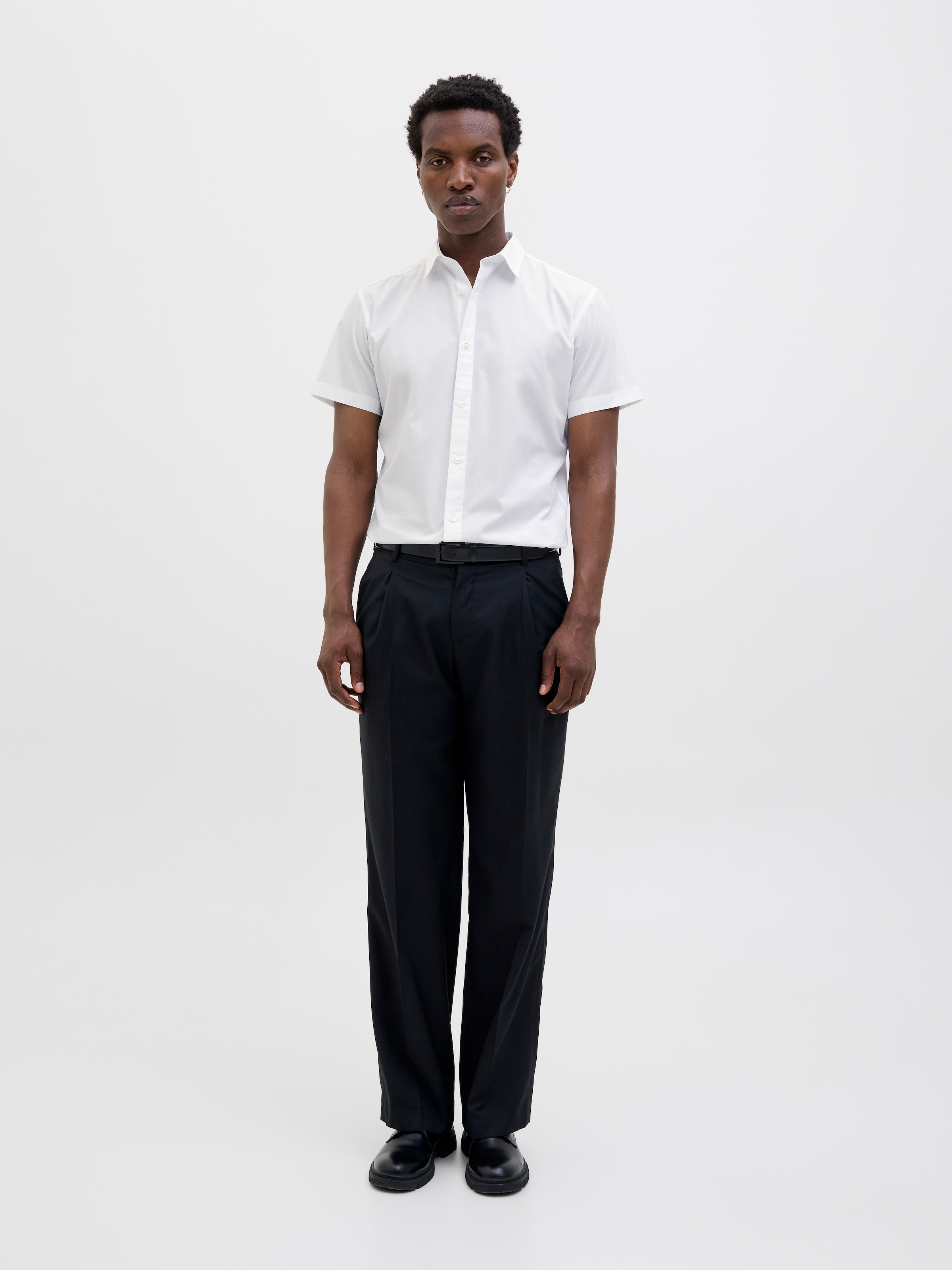 Jack & Jones Kurzarmhemd »JJJOE SHIRT SS PLAIN«