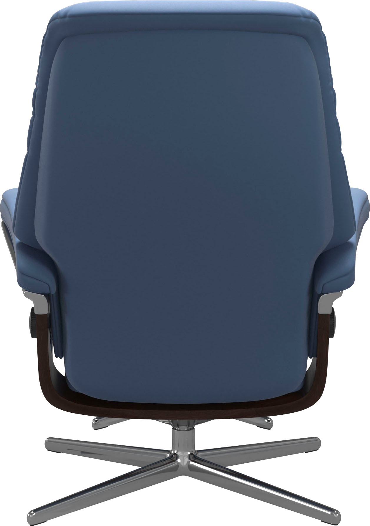 Stressless® Relaxsessel »Sunrise« mit Cross Base, Größe S, M & L, Holzakzent Braun