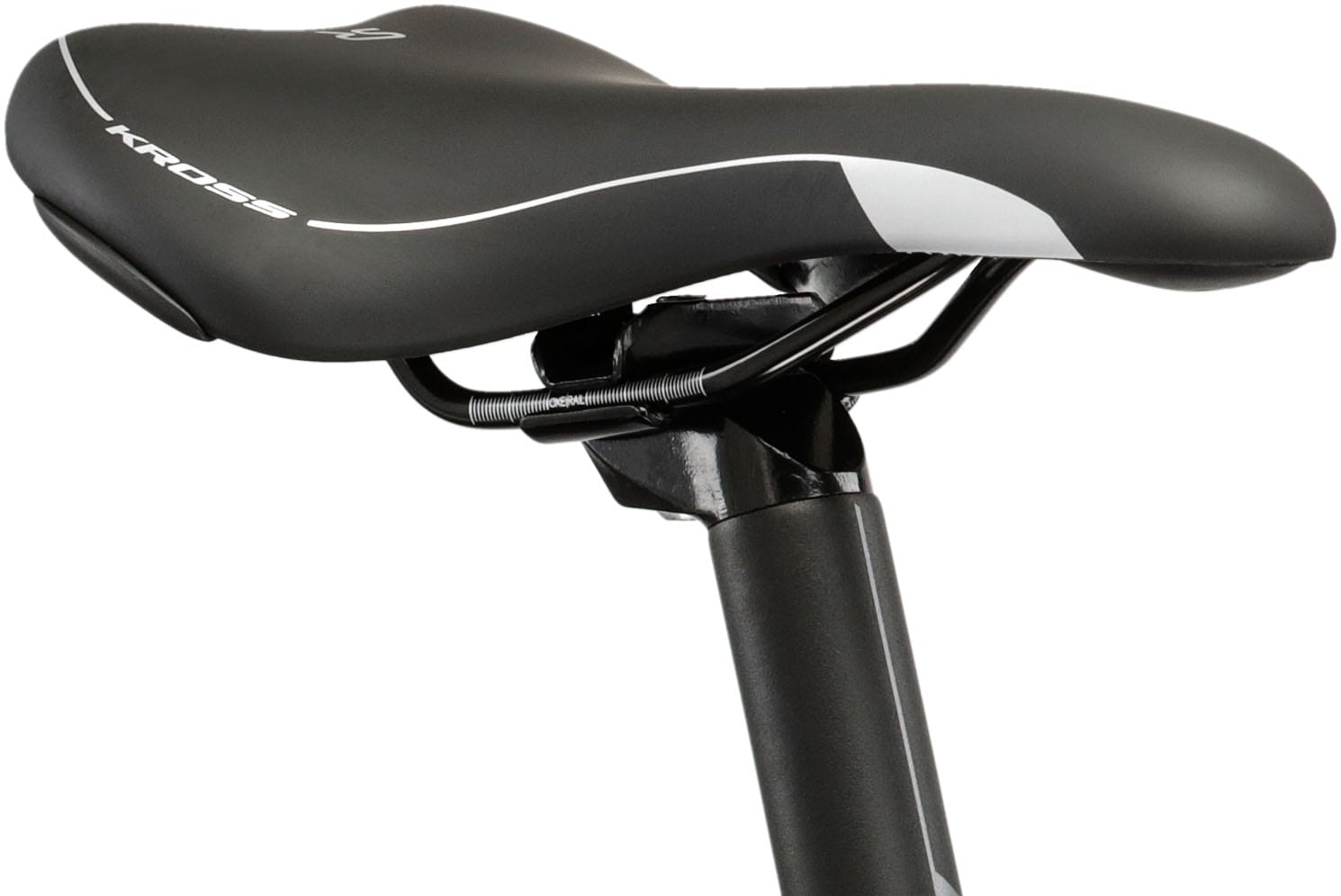 Kross Crossrad »Crossrad Evado 5.0 lila 18 Gänge«, 18 Gang, Shimano, CUES U3020 Schaltwerk, Kettenschaltung