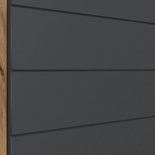HELD MÖBEL Hängeschrank »Luhe«, 60 cm breit, hochwertige MDF-Fronten mit waagerechter  Lisene bestellen bei OTTO
