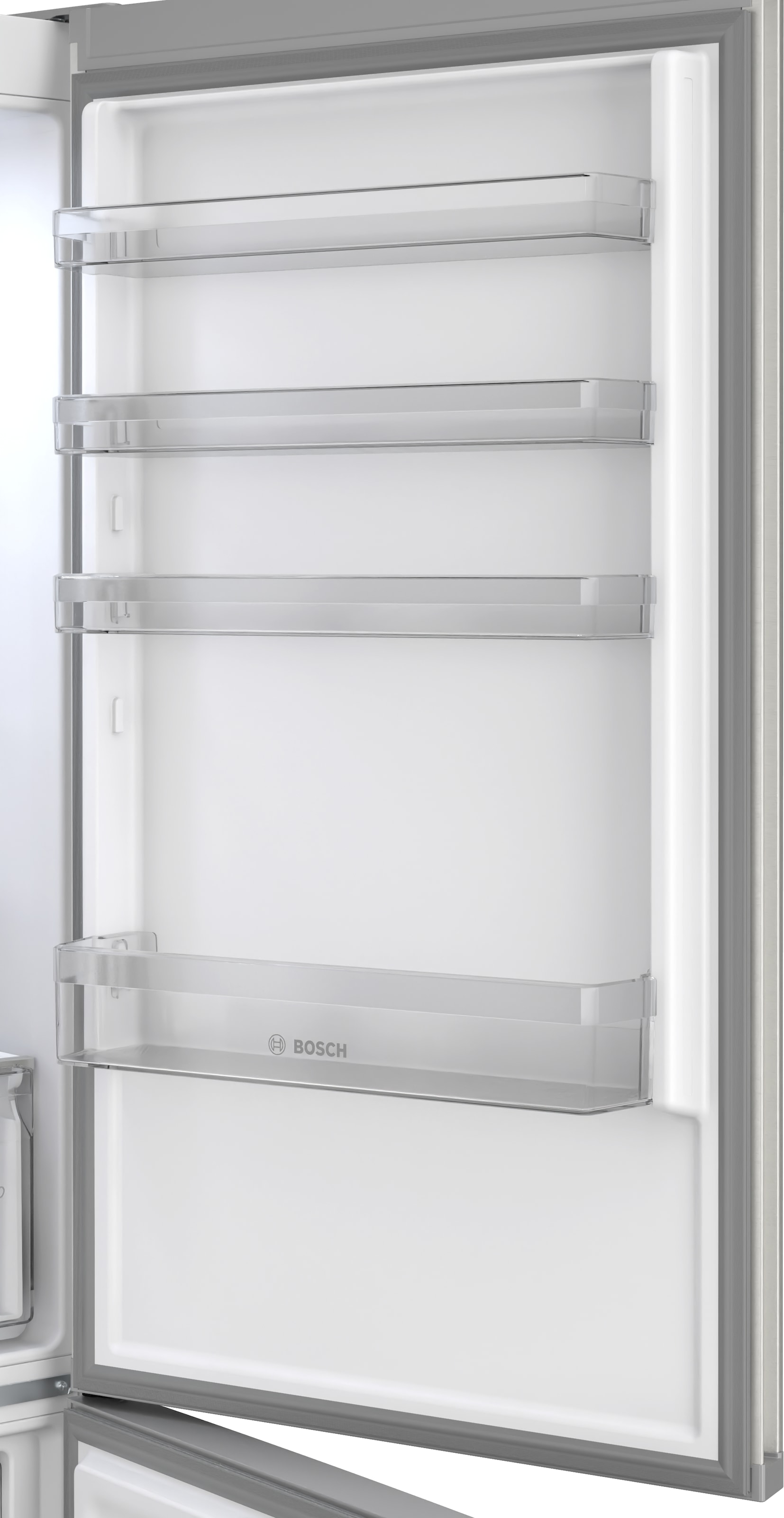 BOSCH Kühl-/Gefrierkombination Serie 4 »KGN492IAF«
