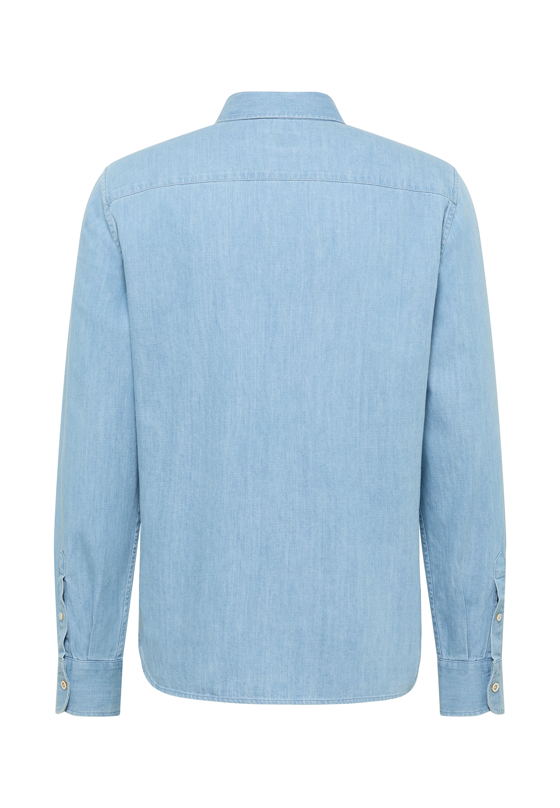 MUSTANG Langarmhemd »Herren Style Cullman«