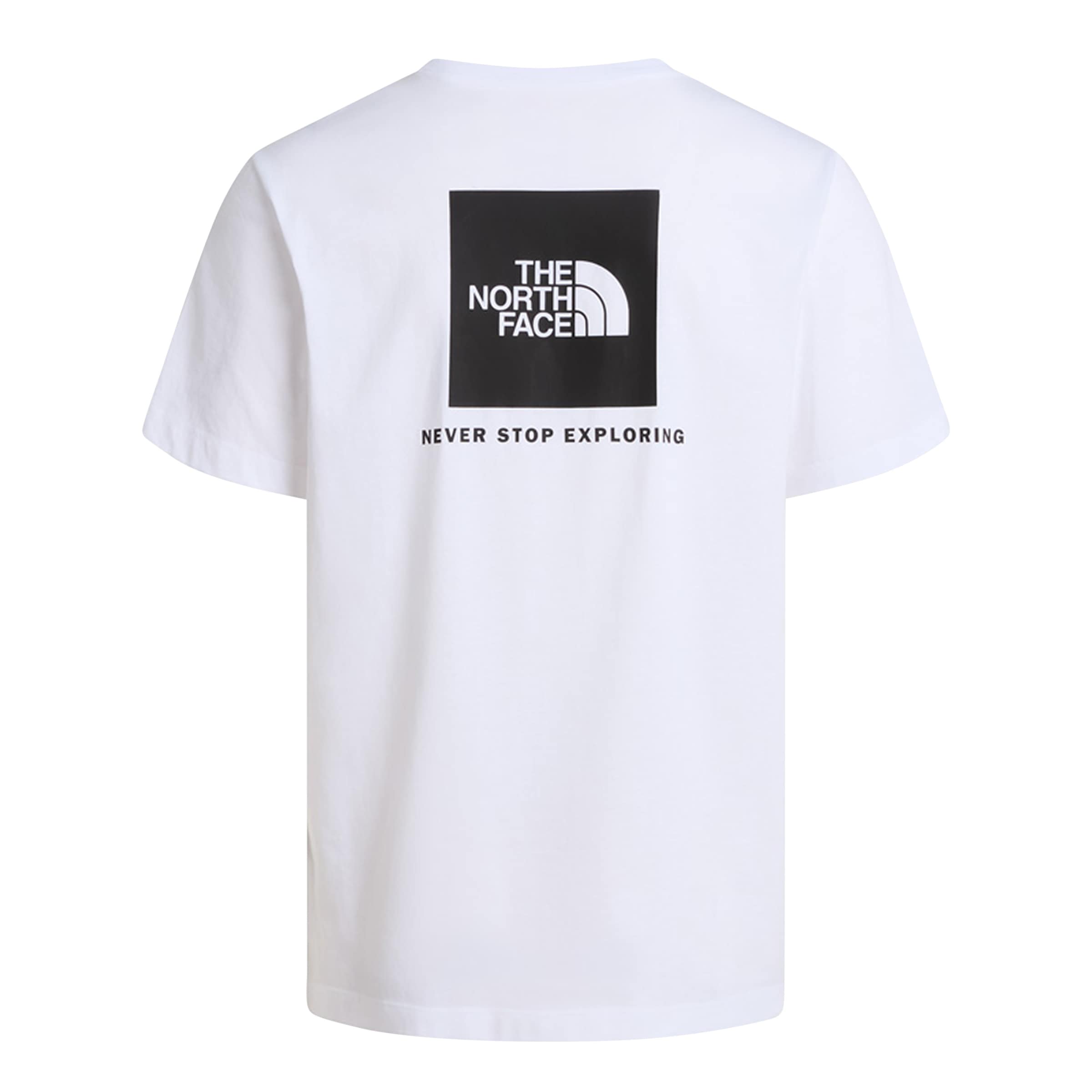 The North Face T-Shirt »M EVOLUTION BOX NSE REGULAR SHORT SLEEVE« sportlicher Stil, Kurzarmdesign, für Sportmode und Outdoormode