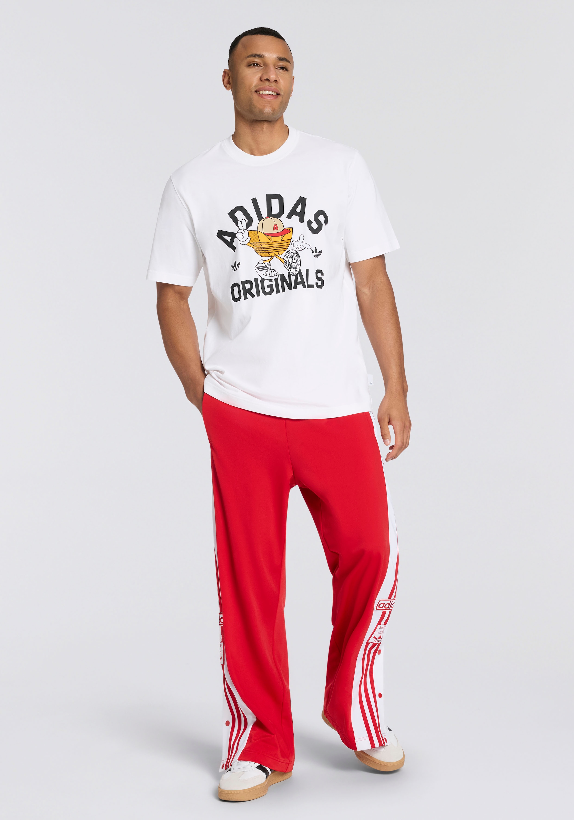 adidas Originals T-Shirt »TREFOIL SERIES CHARACTER«