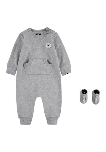 Strampler »LIL CHUCK COVERALL W/ SOCK BOOTIE S«, (Set)