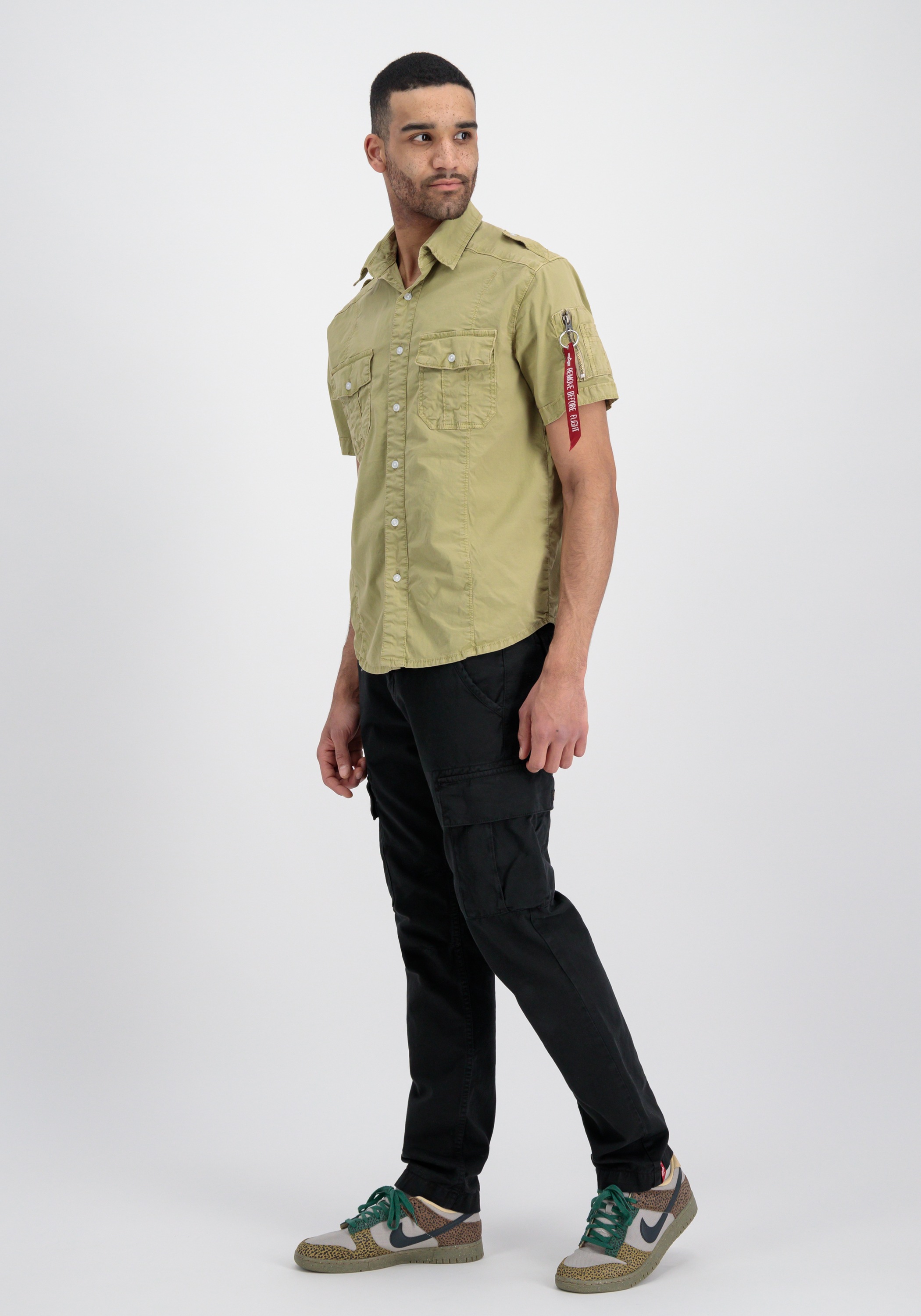 Alpha Industries T-Shirt »Basic Shirt Slim S«
