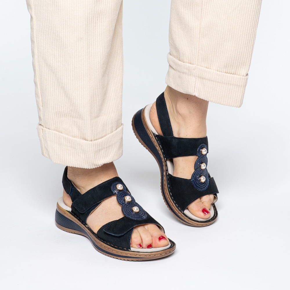 Ara Riemchensandale »HAWAII«  Keilabsatz, Sommerschuh, Bequemschuh in Weite G (= weit)