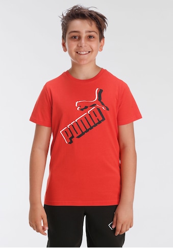 PUMA T-Shirt »ESS+ Logolab Tee B« kaufen