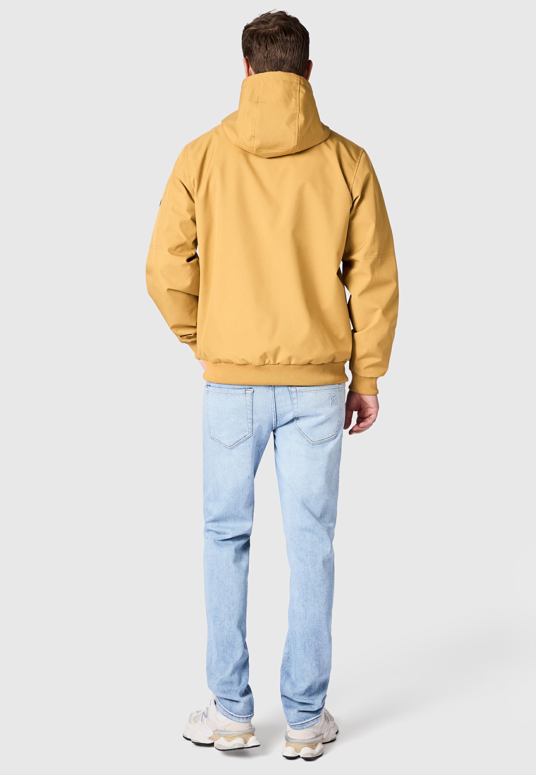 Ragwear Outdoorjacke »Outdoorjacke Stuartt Summer YOUMODO« mit Kapuze Wasserdichte Übergangsjacke mit Kapuze