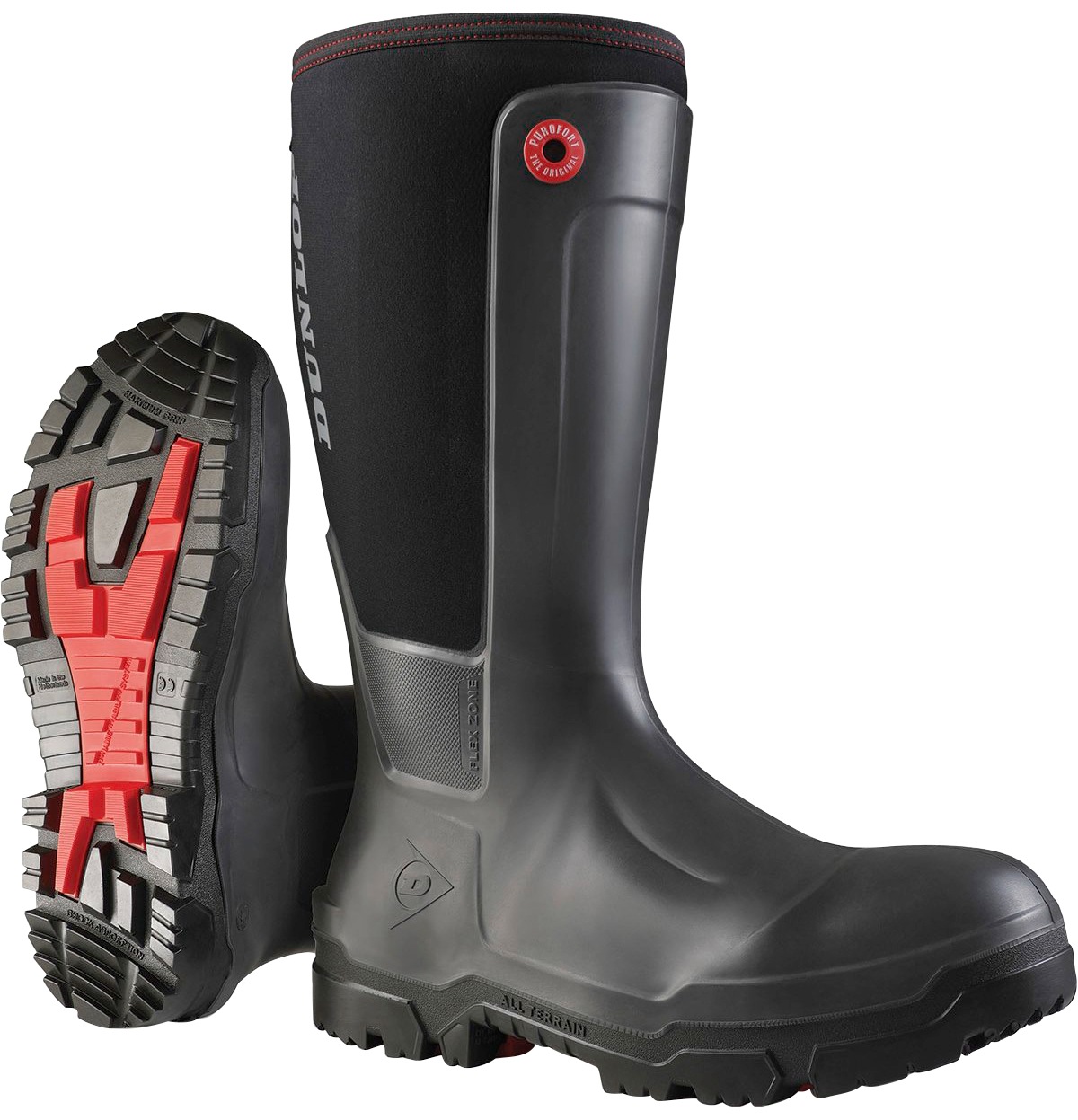 Dunlop_Workwear Sicherheitsstiefel »NE68A93 Snugboot«, S5