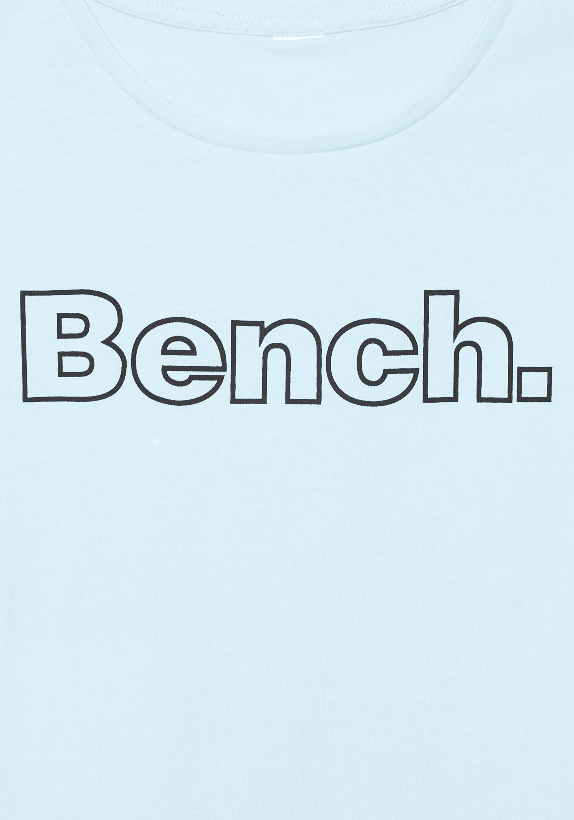 Bench. Loungewear T-Shirt Packung, 2 Stk. im doppelpack mit Logodruck, Loungewear