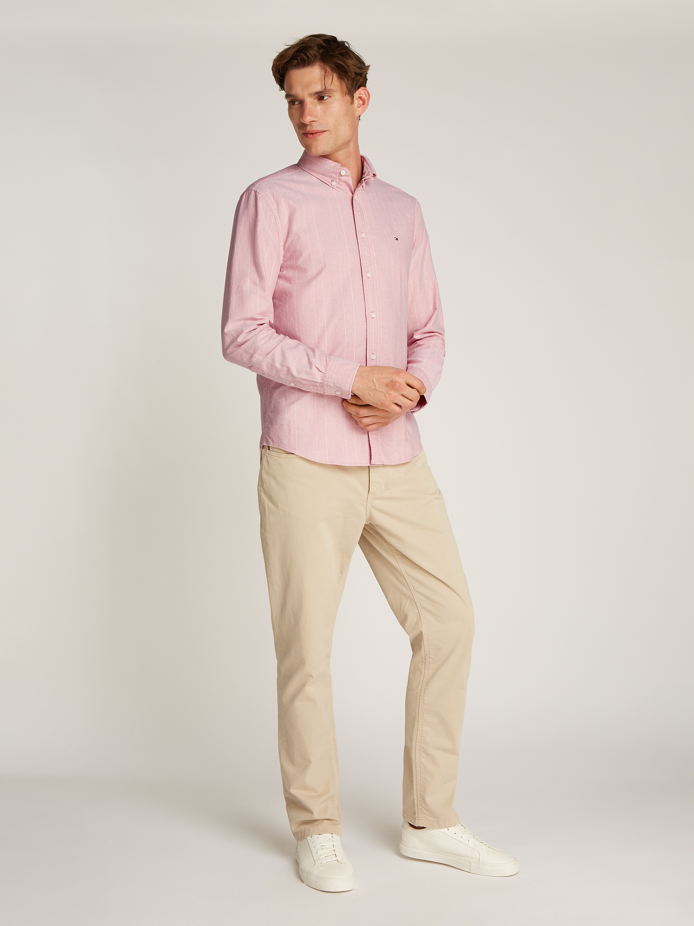 Tommy Hilfiger Businesshemd »HERITAGE OXFORD FINE STP SHIRT«