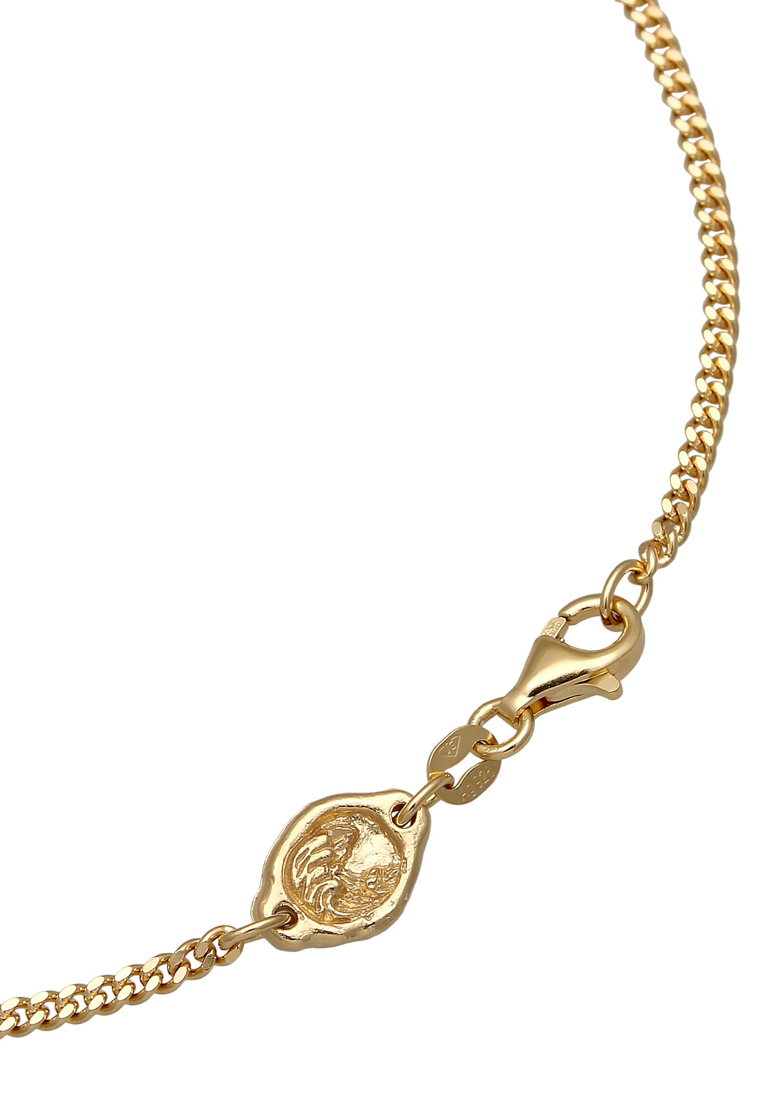 HAZE & GLORY Armkette »Armband Welle - Take-a-Wave 925 Silber«
