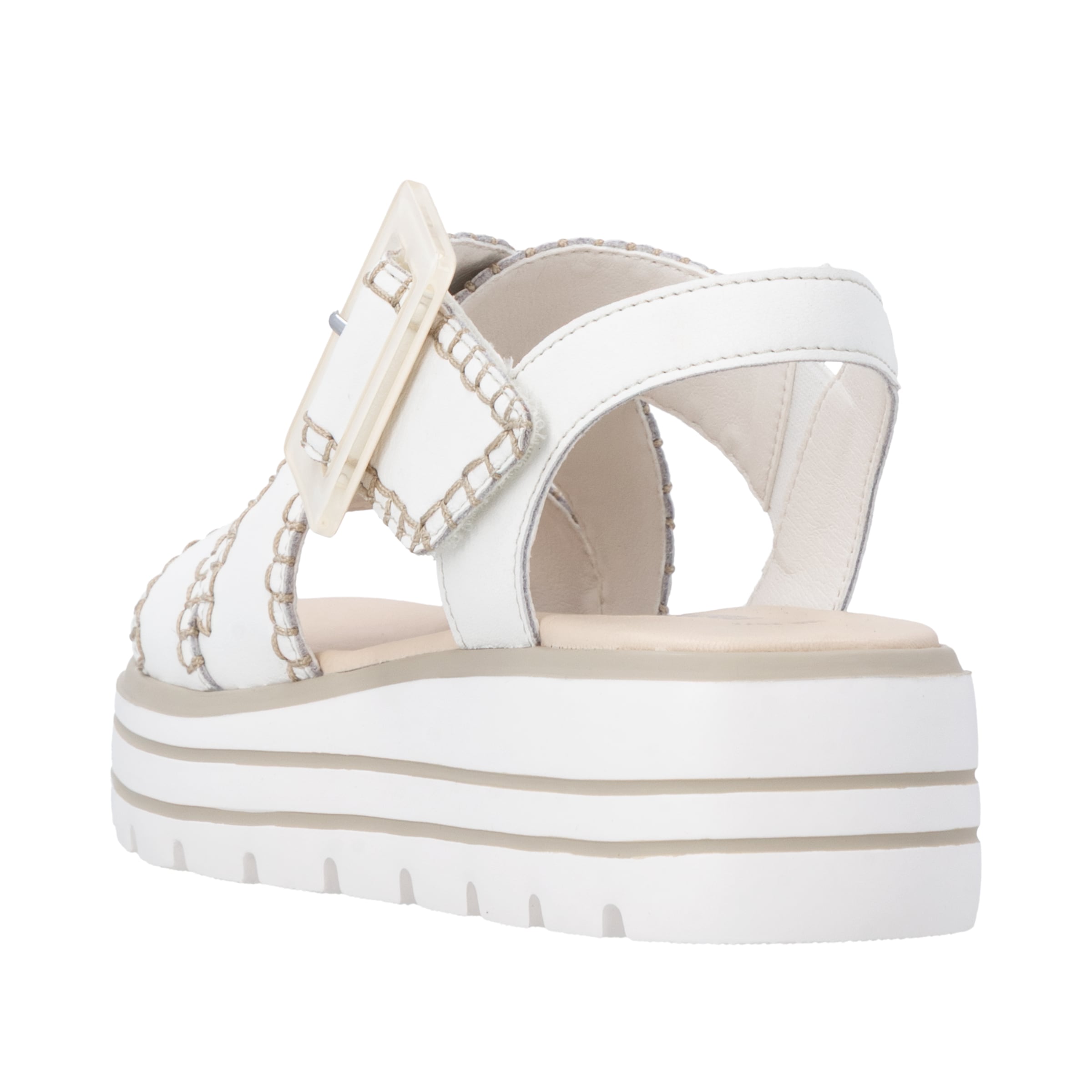 Remonte Plateausandaletten  Sommerschuh, Riemchensandale mit Klettverschluss