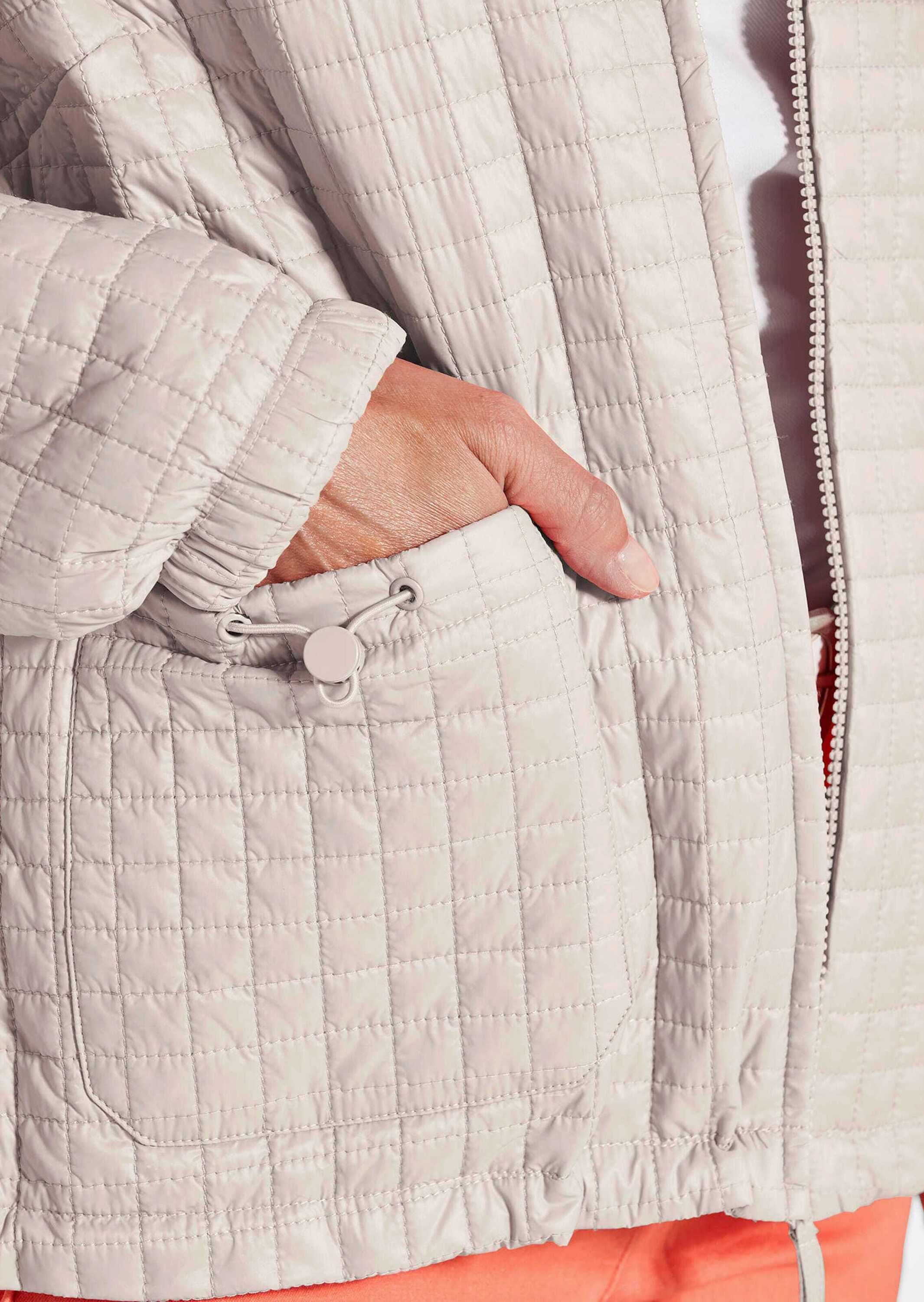 GOLDNER Kurzjacke »Kurzgröße Outdoorjacke, Übergangsjacke, Steppjacke, Freizeitjacke, Damen«