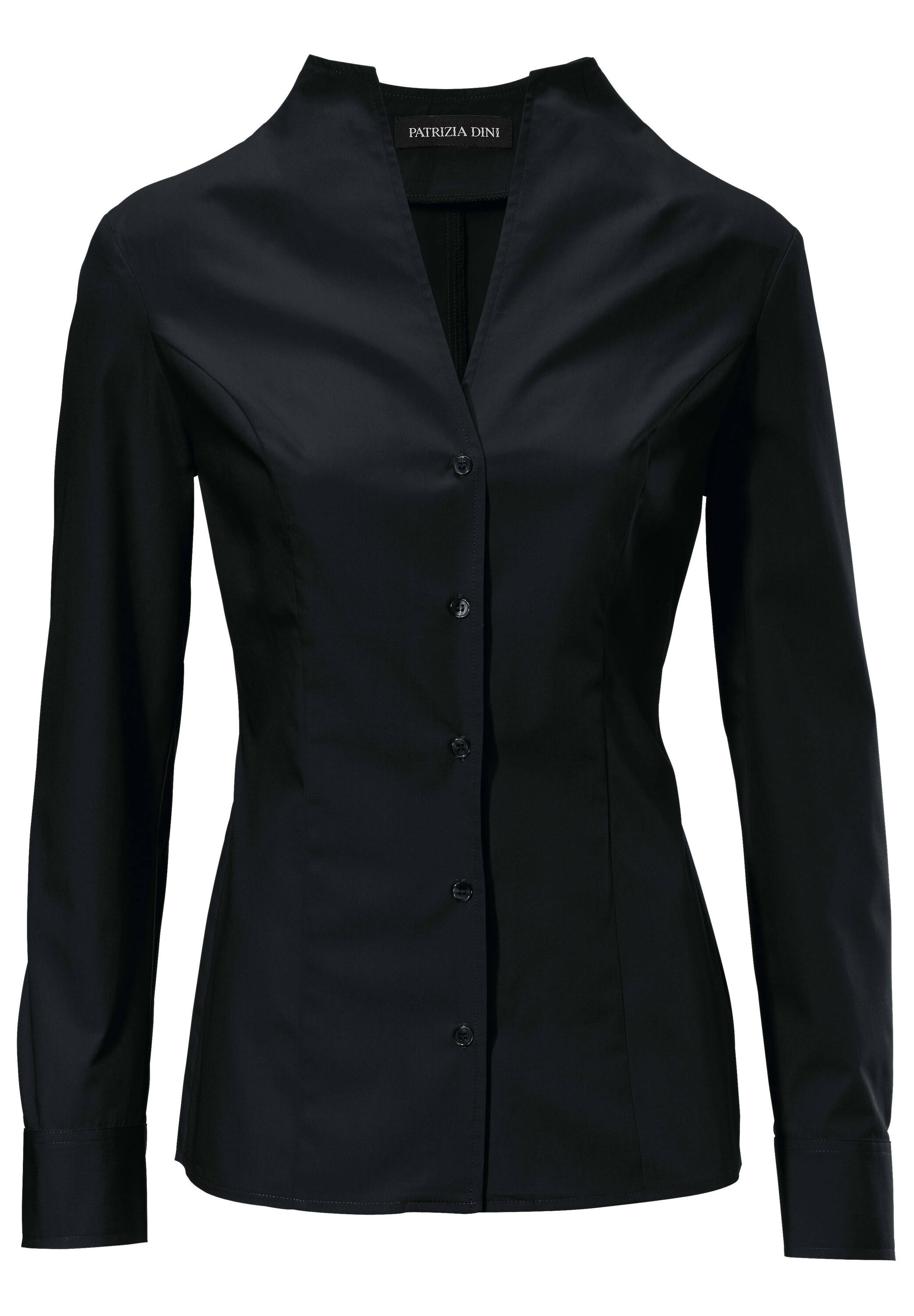 heine Klassische Bluse »Stehkragen-Bluse Hemdbluse mit Stehkragen«
