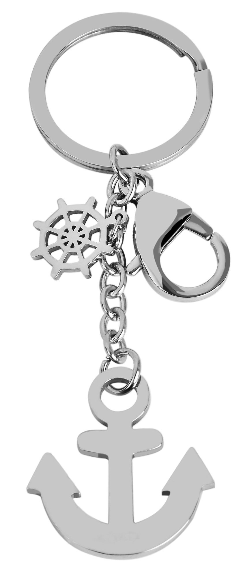 Adelia´s Kettenanhänger »Unisex Anhänger ¿ Schlüsselanhänger aus Edelstahl«