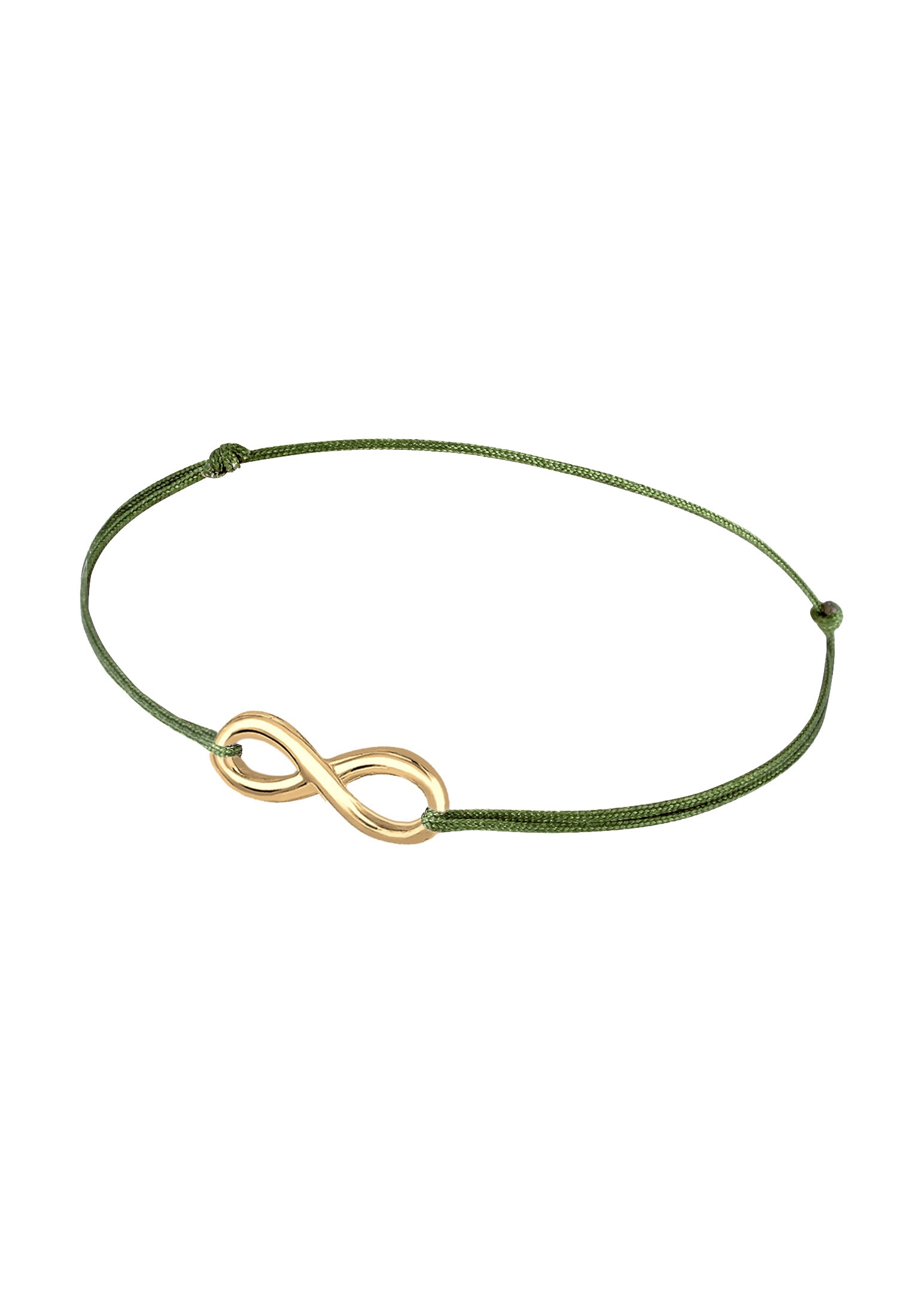 Elli Armkette »Armband Infinity Unendlichkeit Trend 925 Silber«